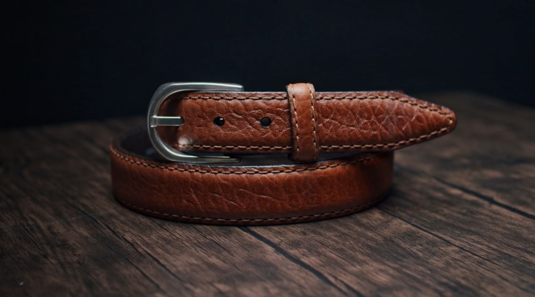 The Rugged Beauty of Bison Leather