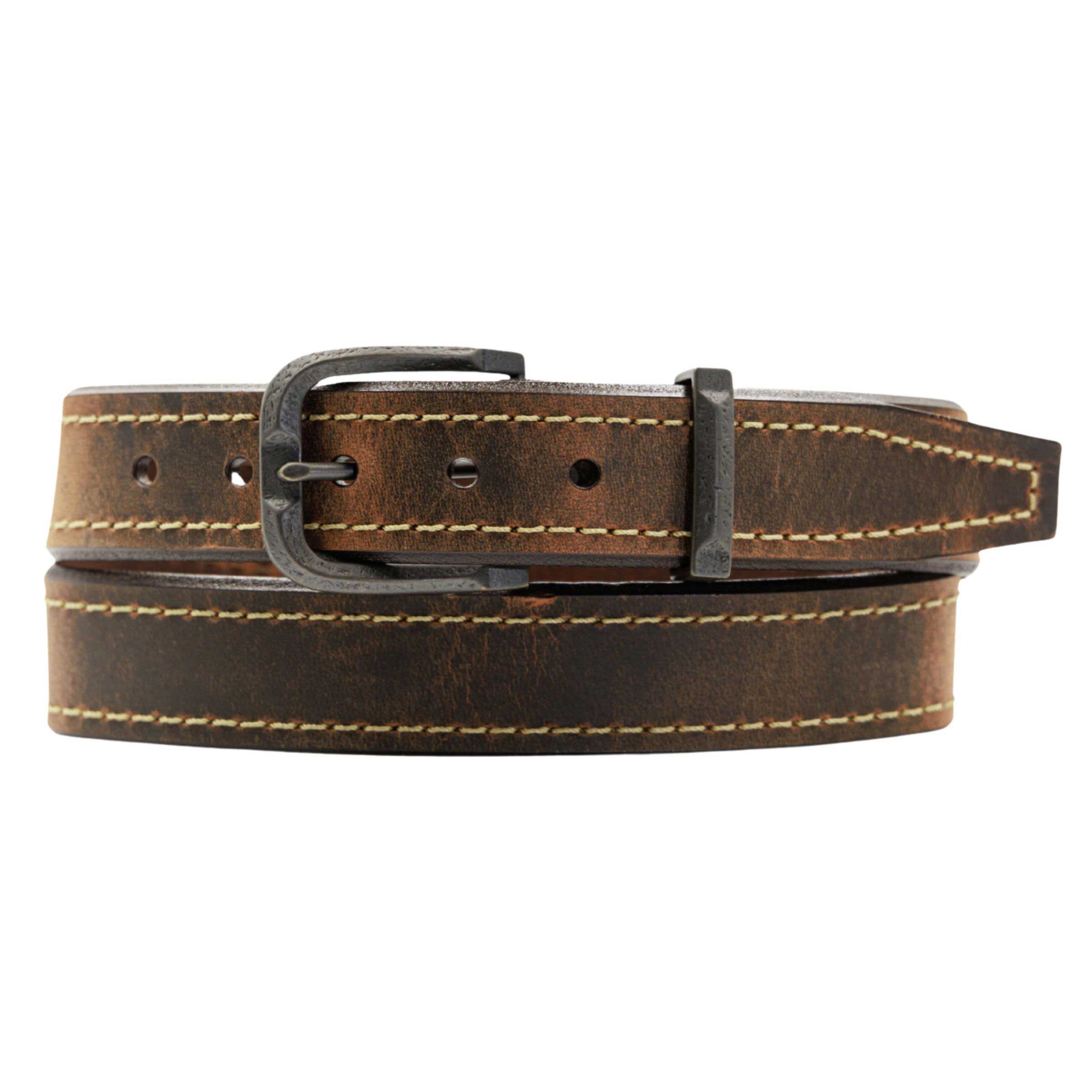 Lejon Belts Bronx men's belt, 1.5-inch wide, crafted with durable leather for stylish everyday wear.