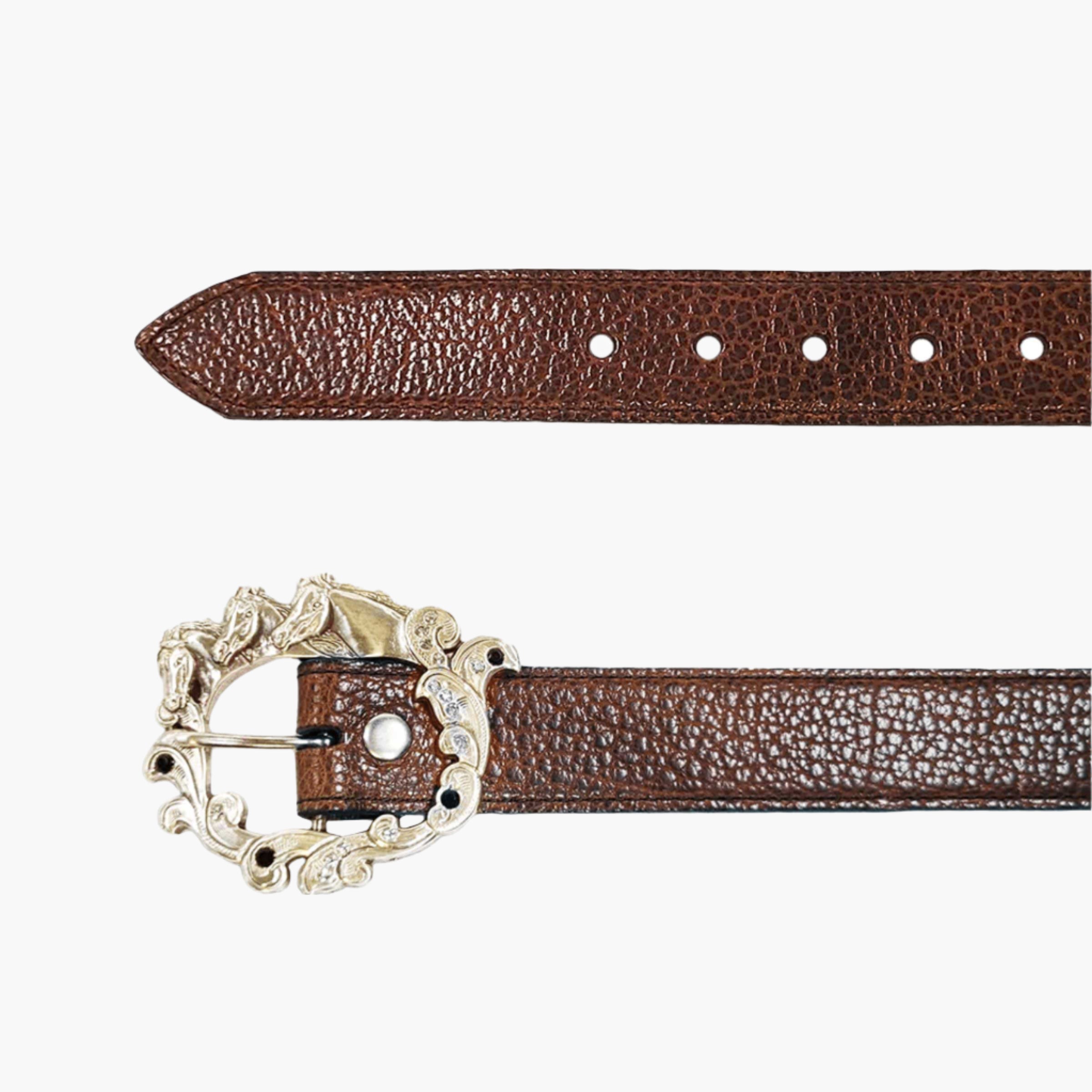 Vaquera Brown | 1.5" Width