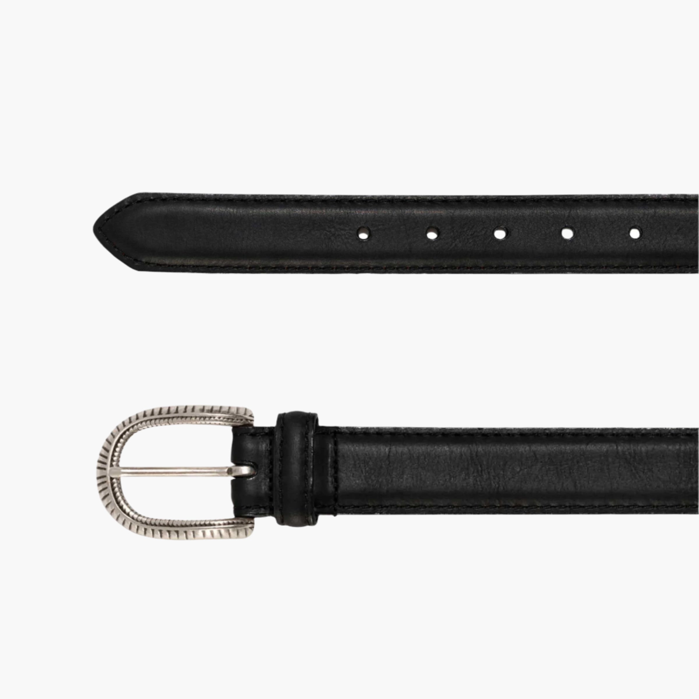 Corsicana Black | 1.2" Width