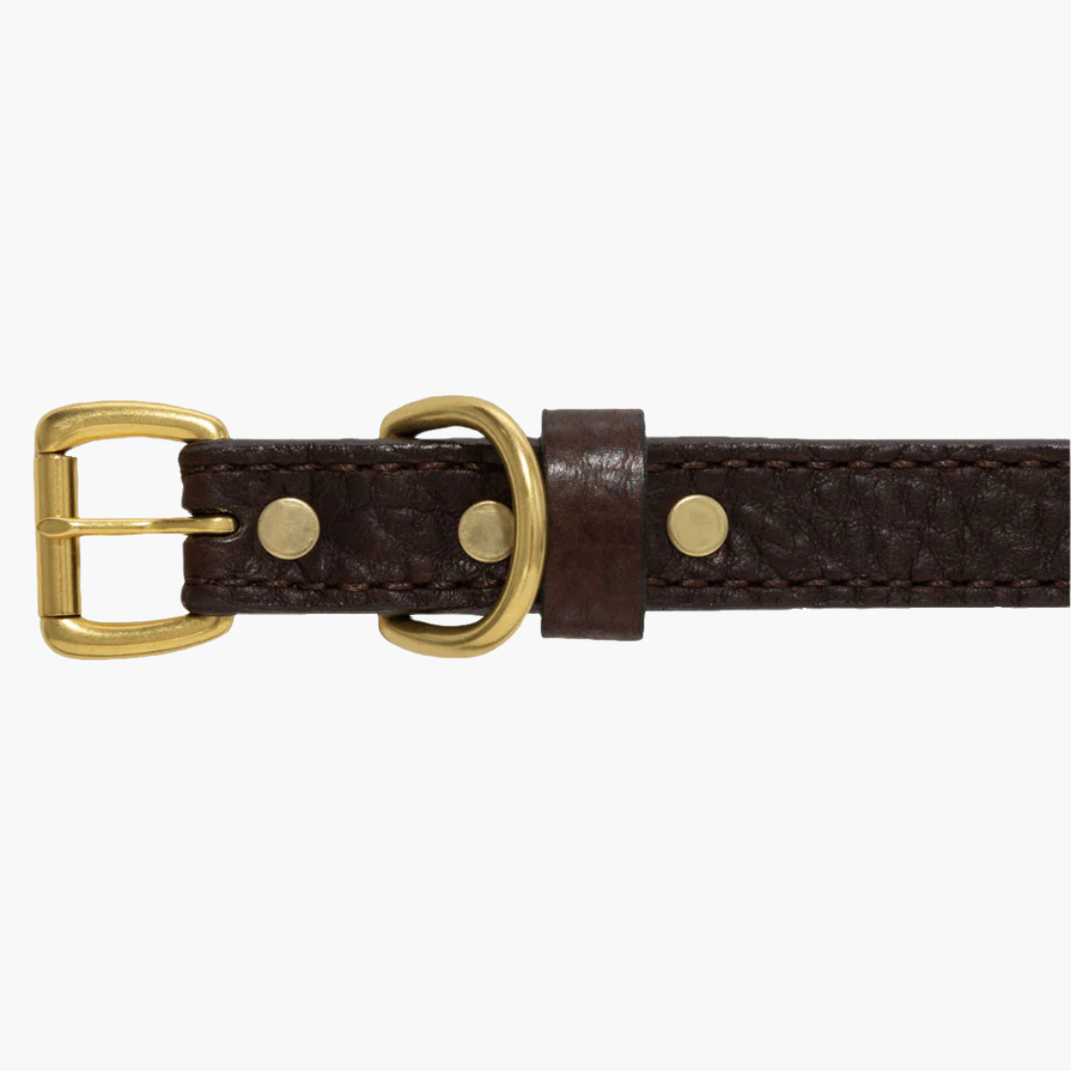Bison Dog Collar | 3/4" Width