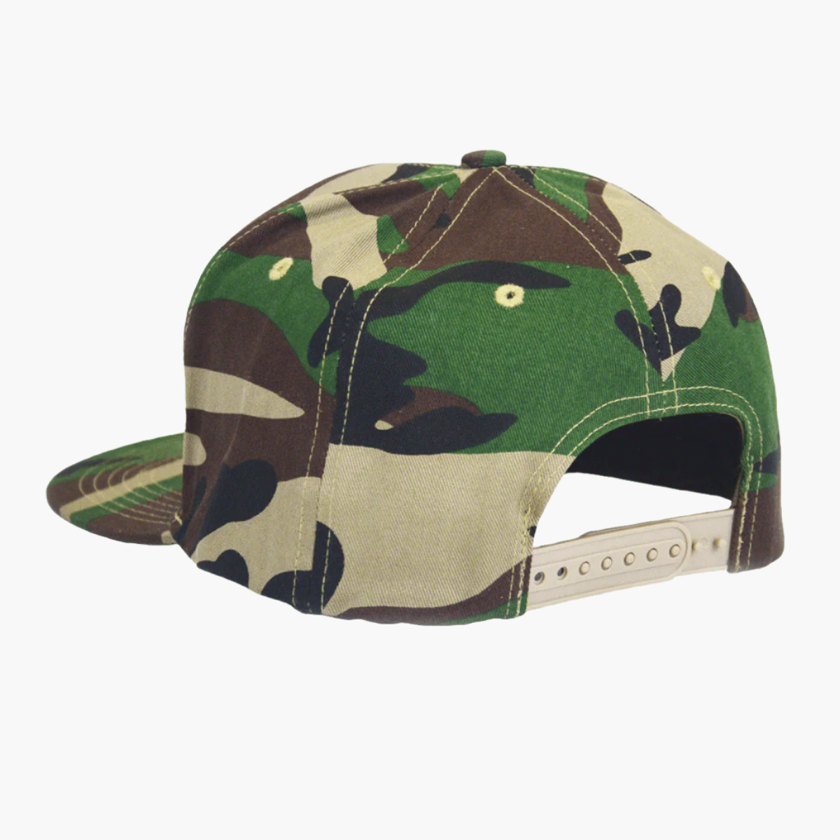 Camo Bison Logo Hat