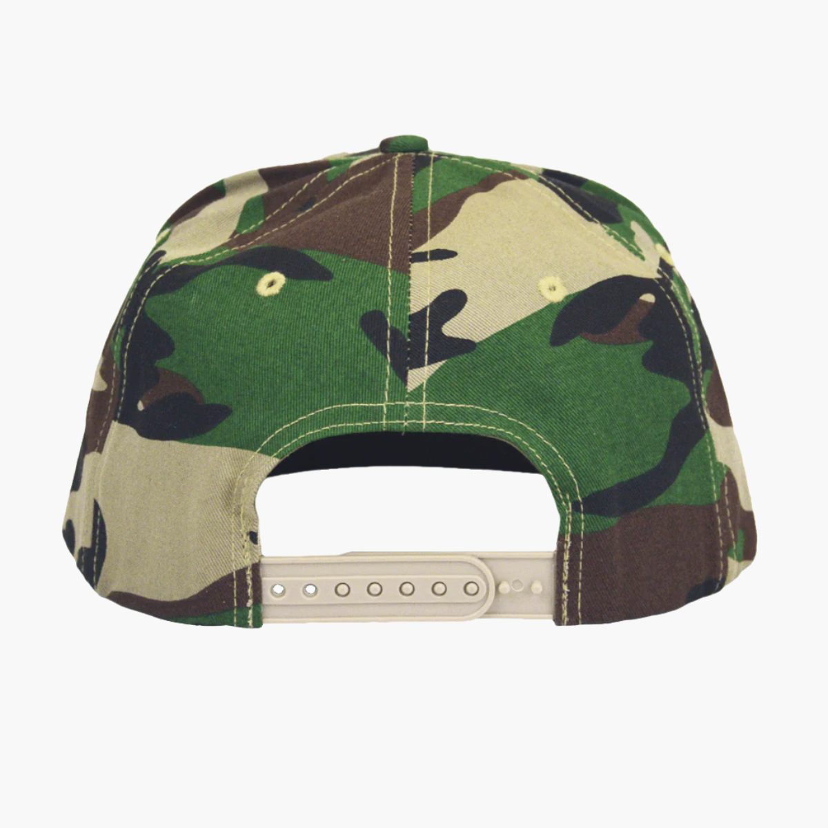 Camo Bison Logo Hat