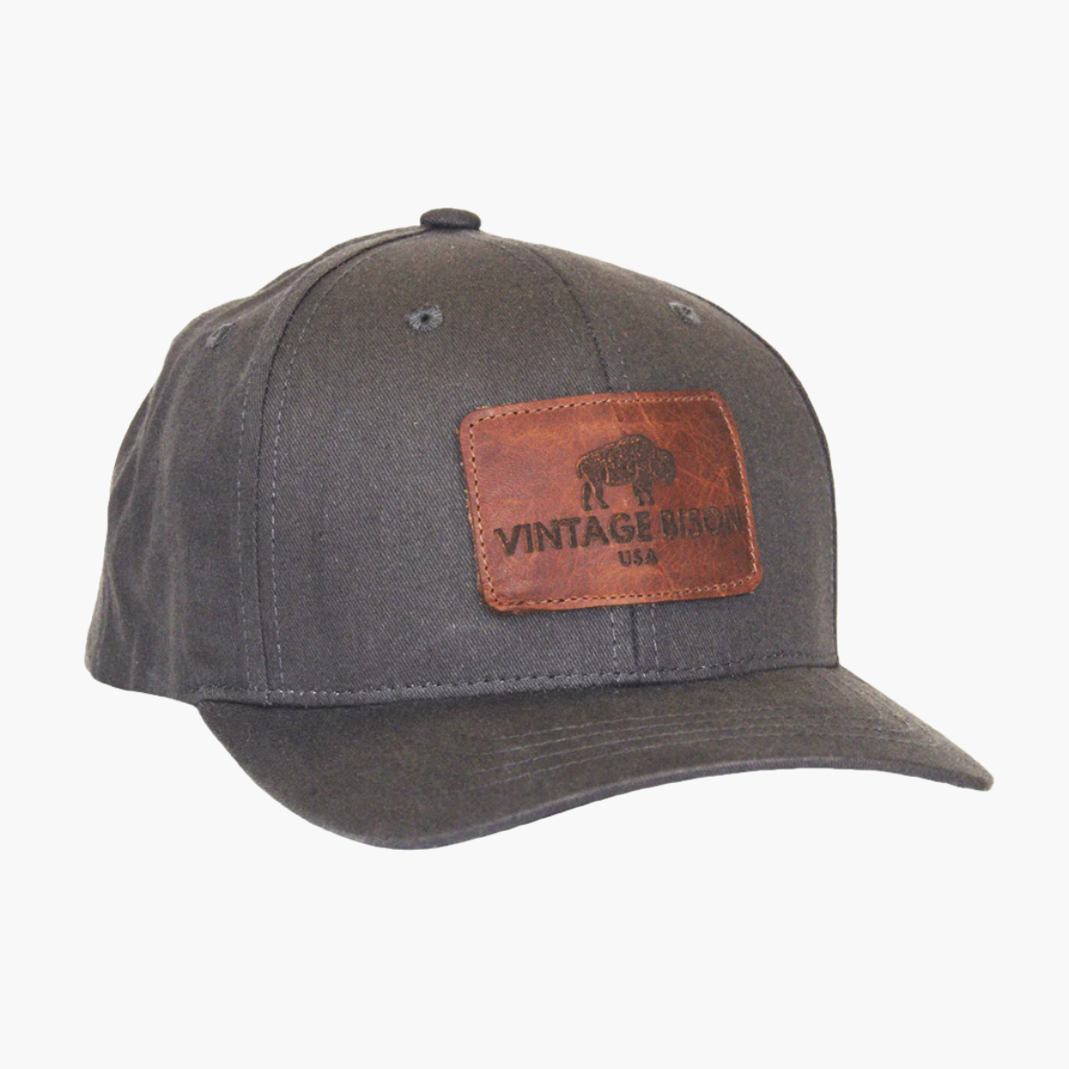 Grey Bison Logo Hat