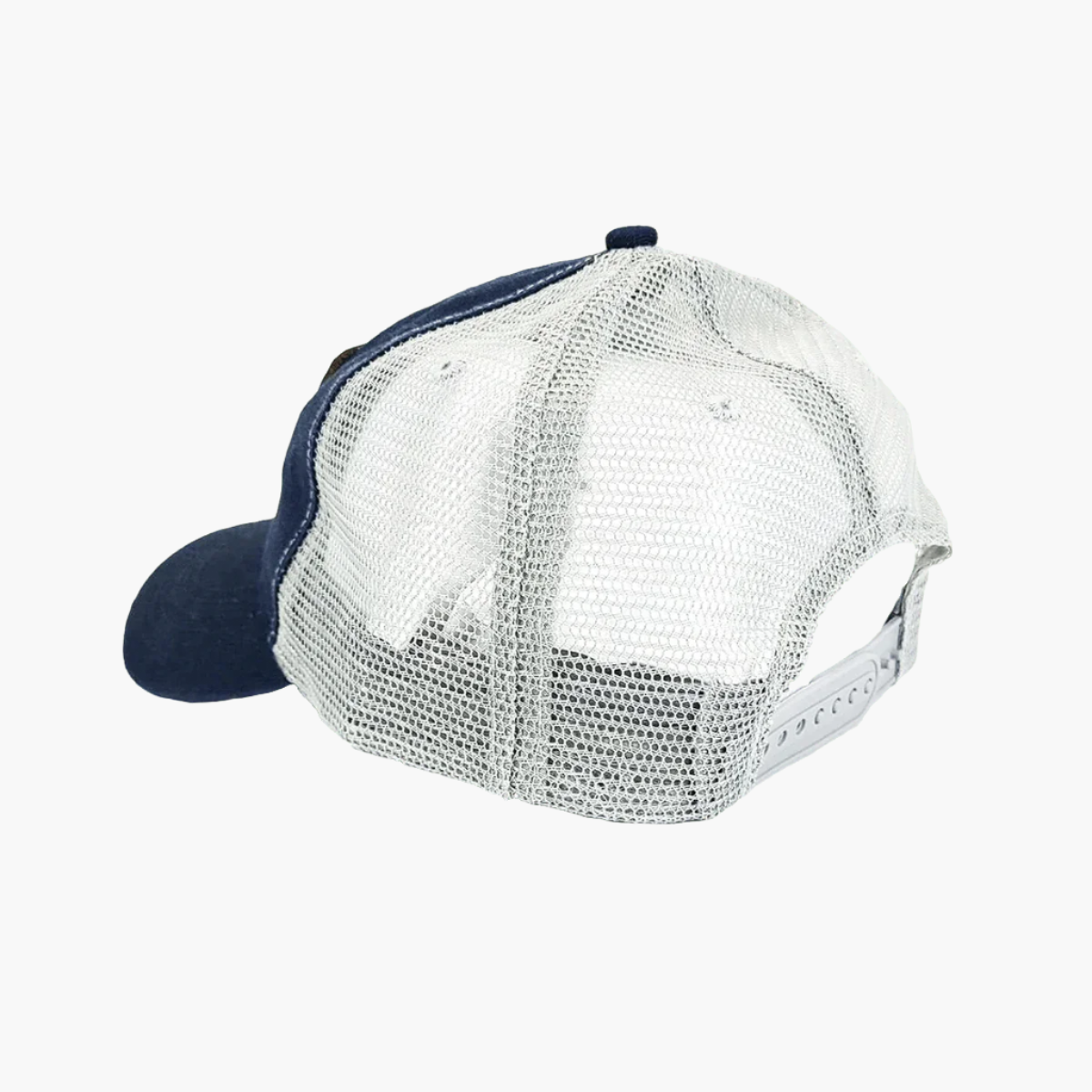 Mensh Bison Logo Hat Navy