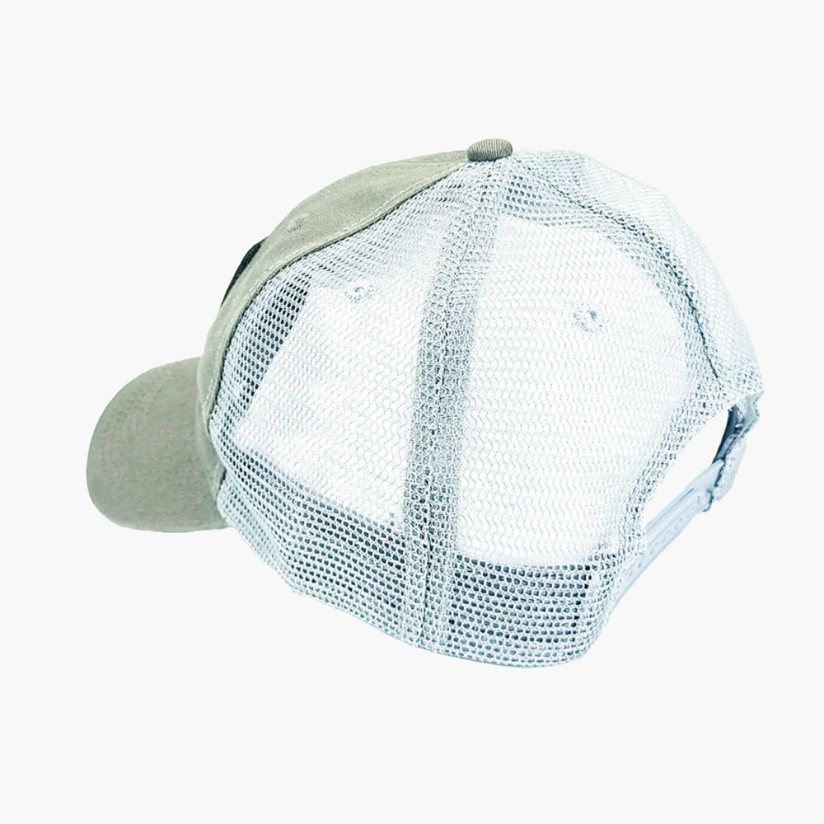 Mensh Bison Logo Hat Olive