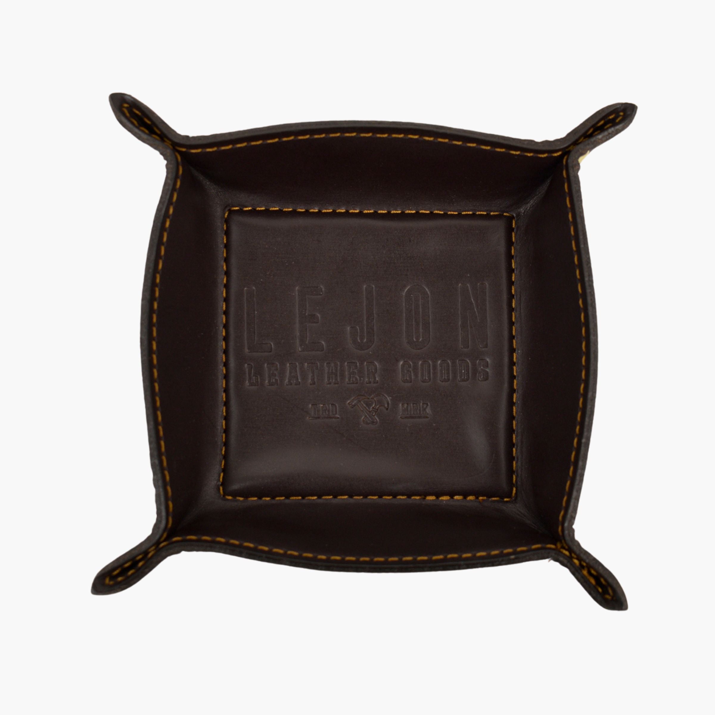 Catchall Tray, Brown