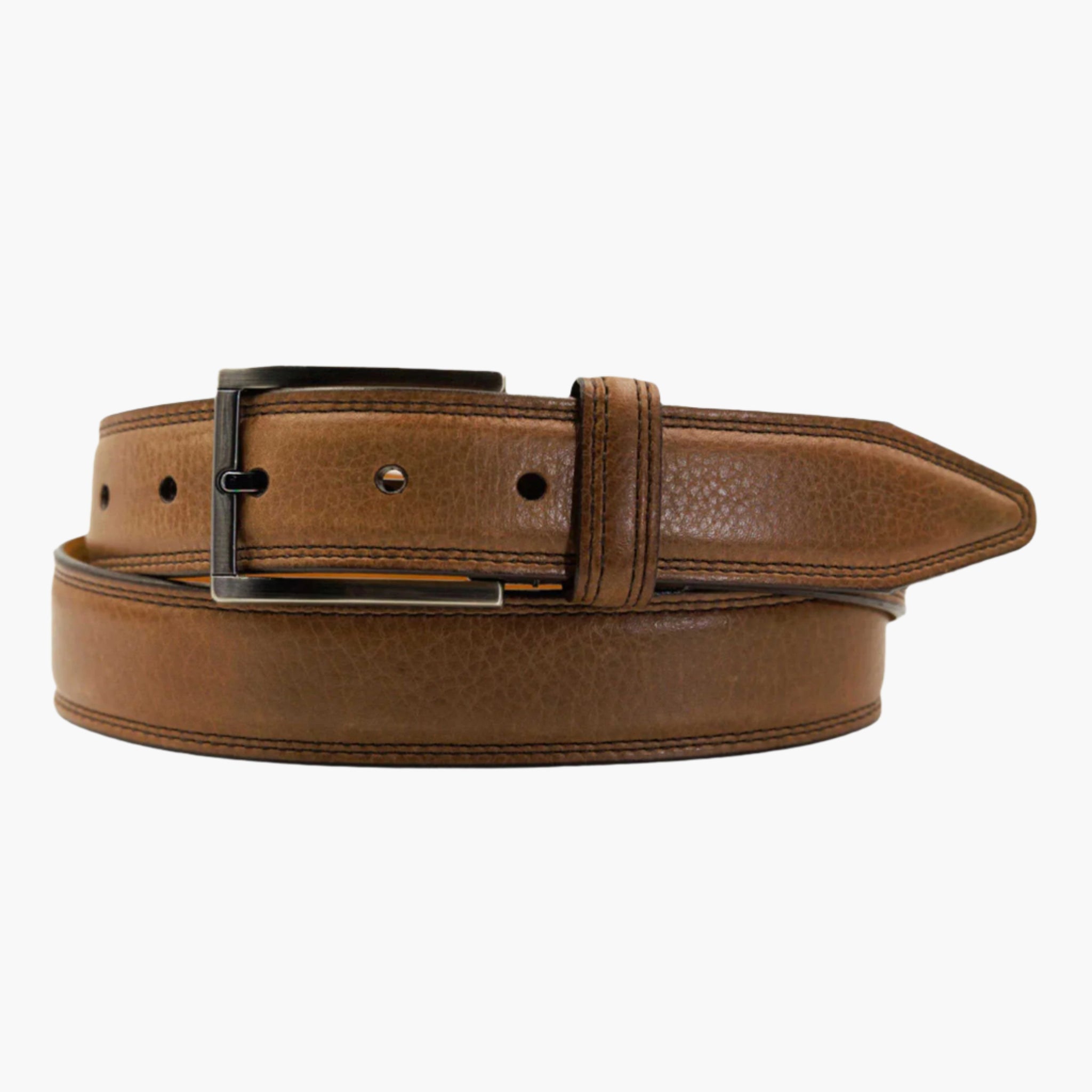 Lejon Glove Tanned Leather Dignitary Belts in Black main image 0