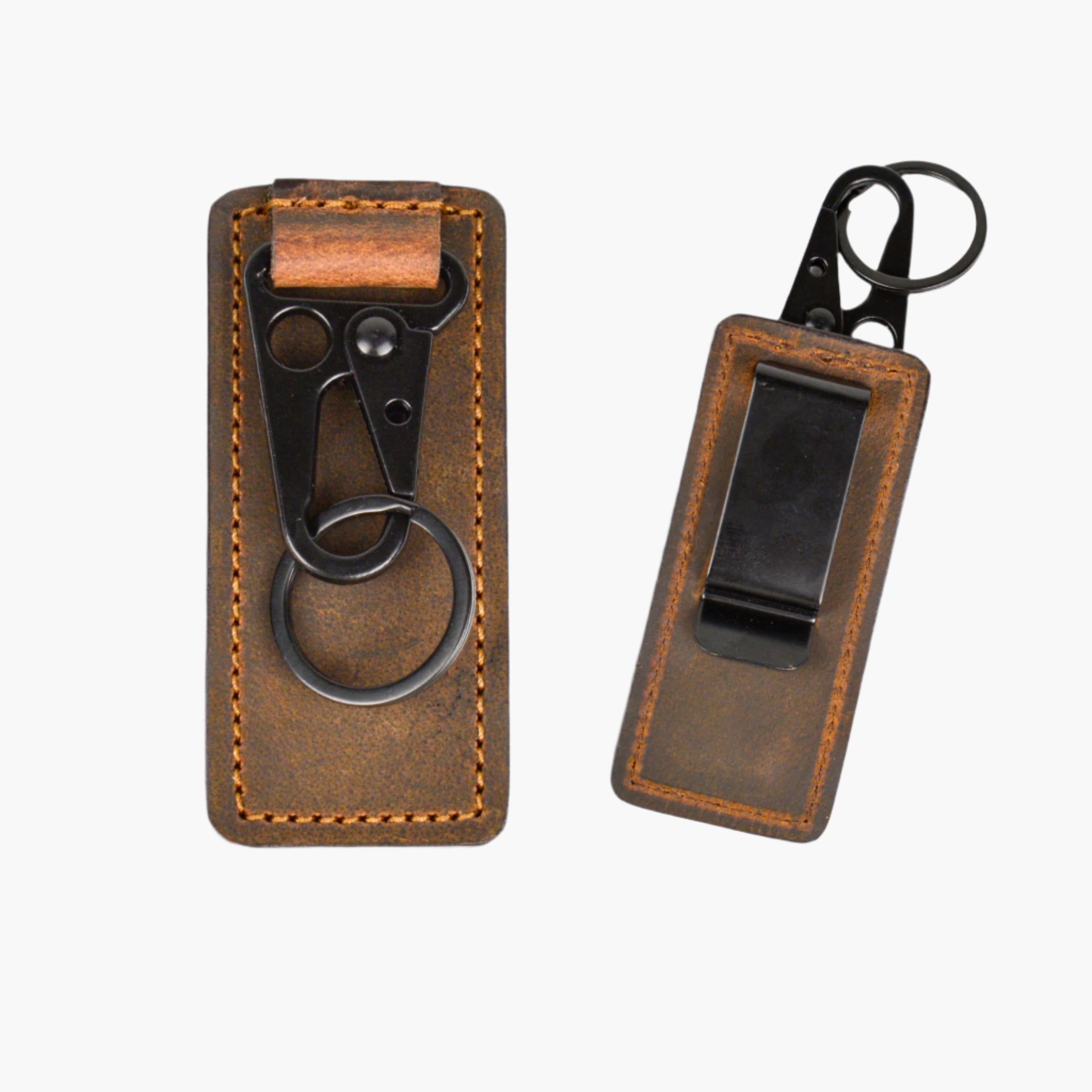 EZ Clip Brown Key Holder