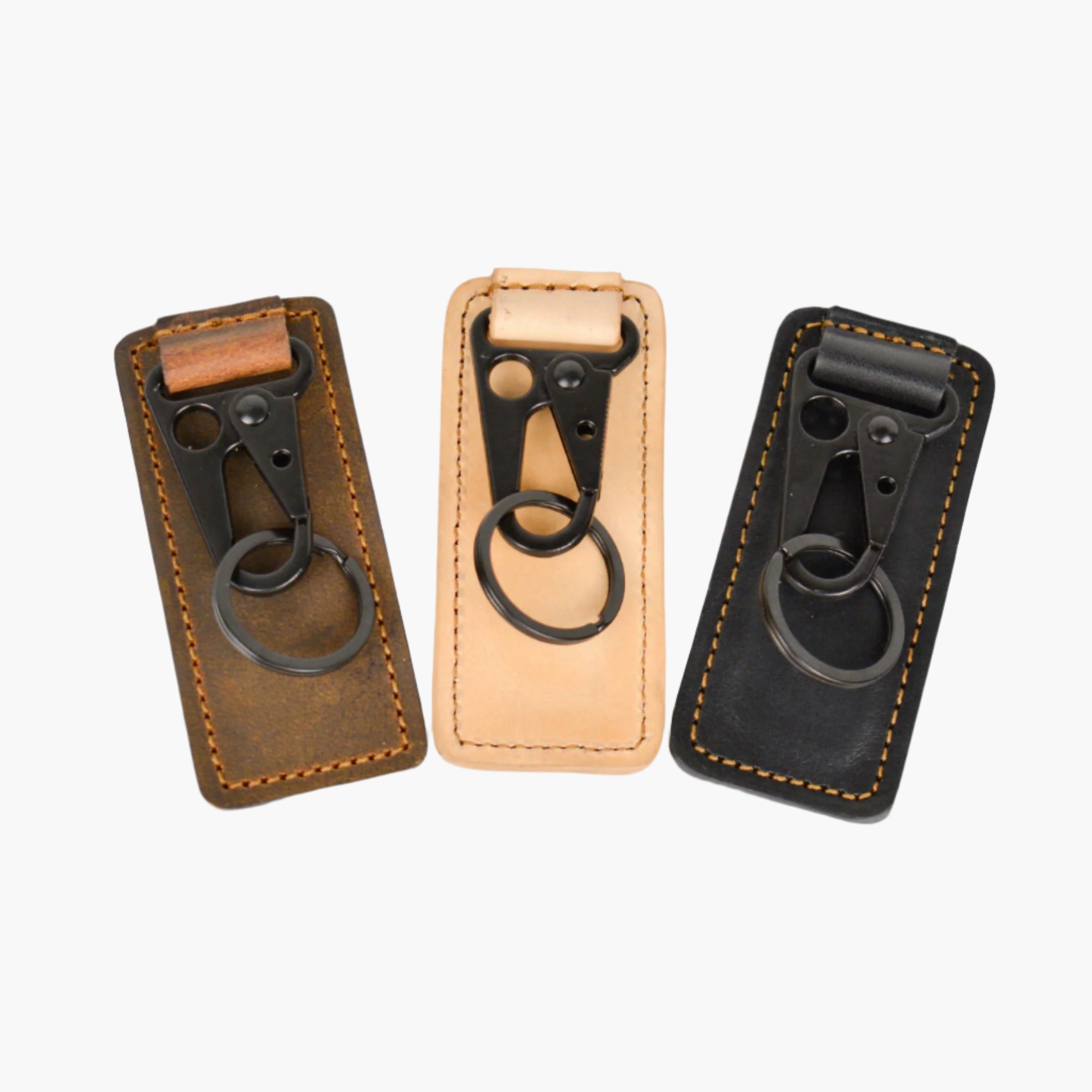 EZ Clip Brown Key Holder