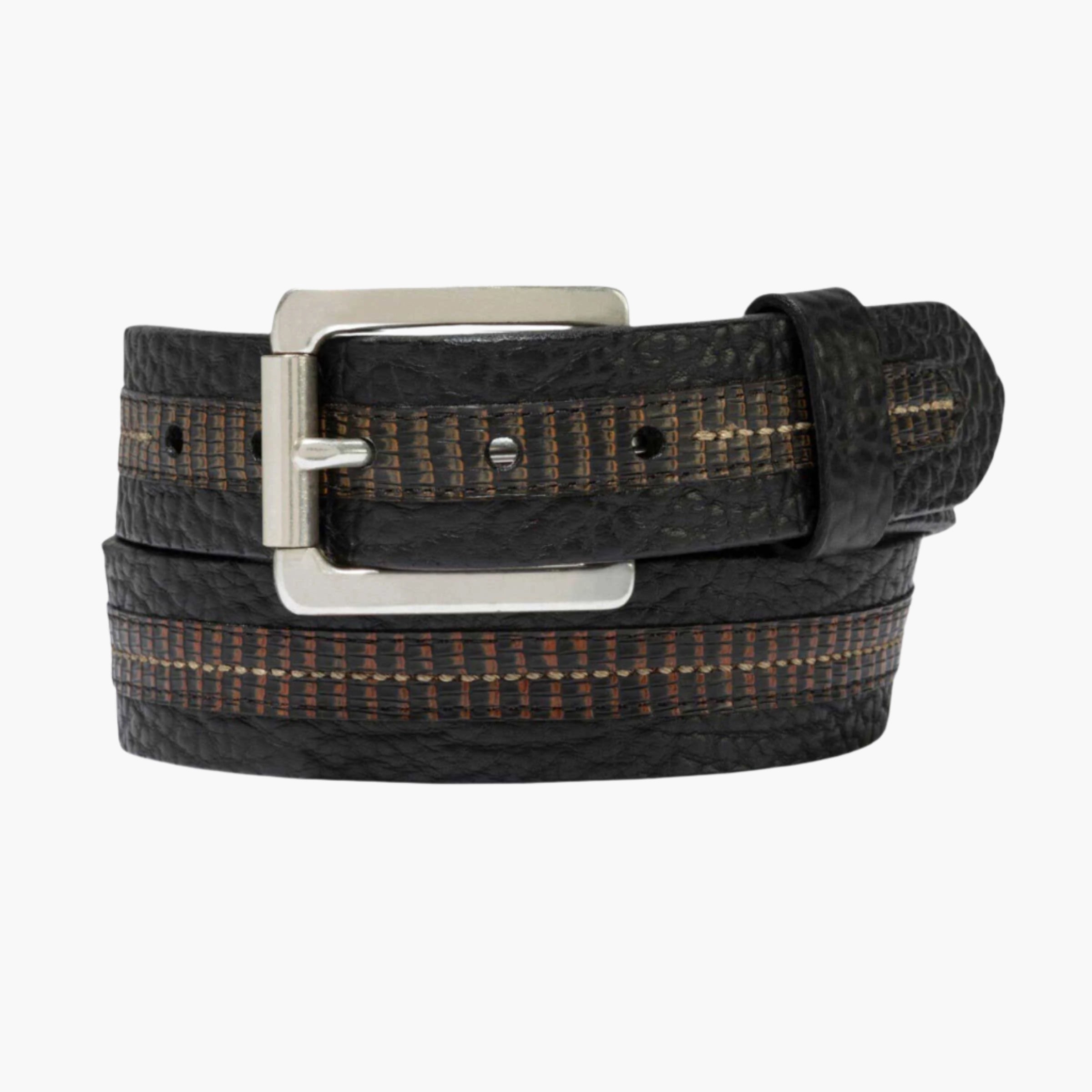 Men's bison Belt