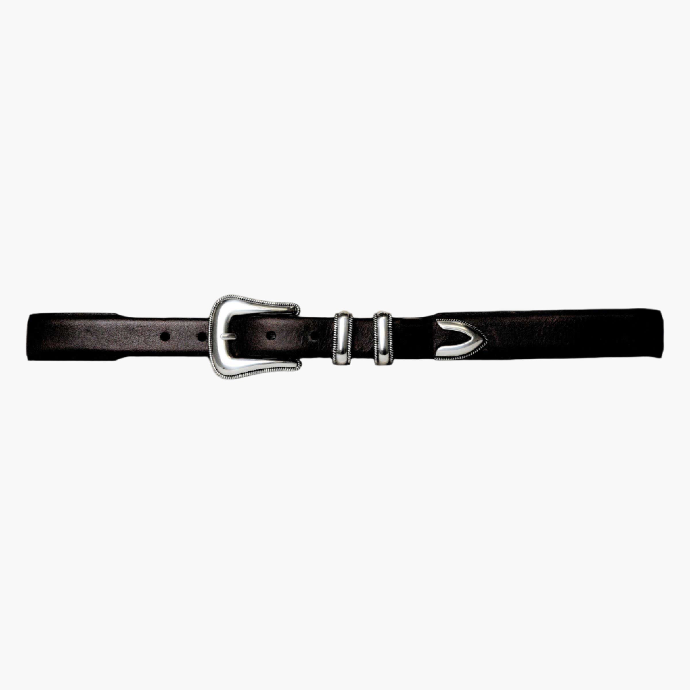 McCoy II Black | 1" Width