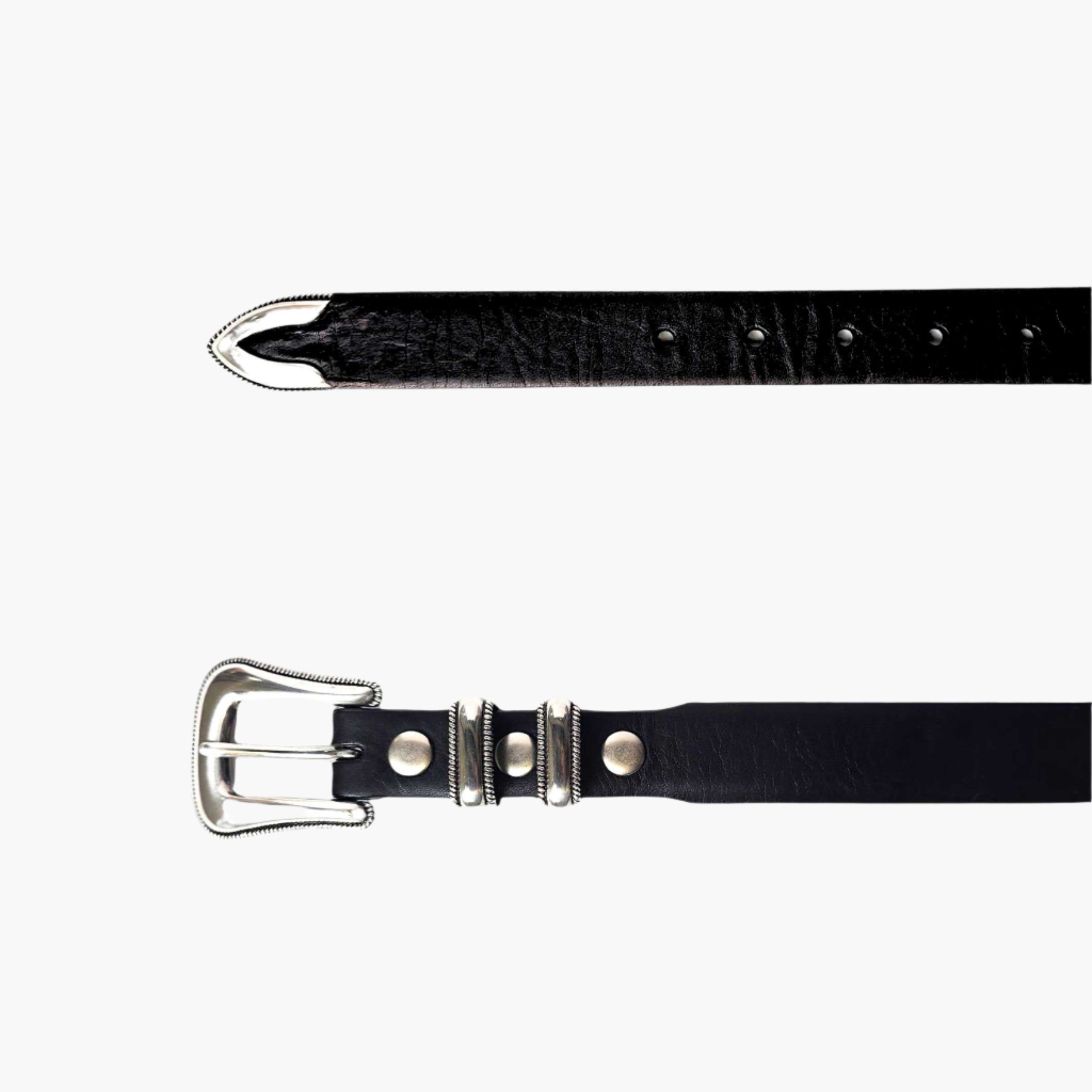 McCoy II Black | 1" Width
