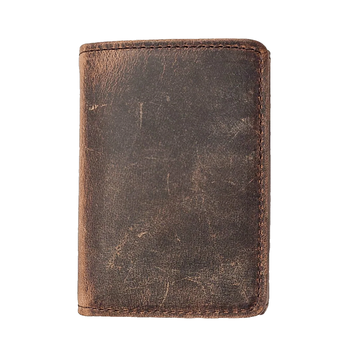Lejon Belts Phoenix tri-fold men's wallet with multiple card slots and a sleek leather finish.