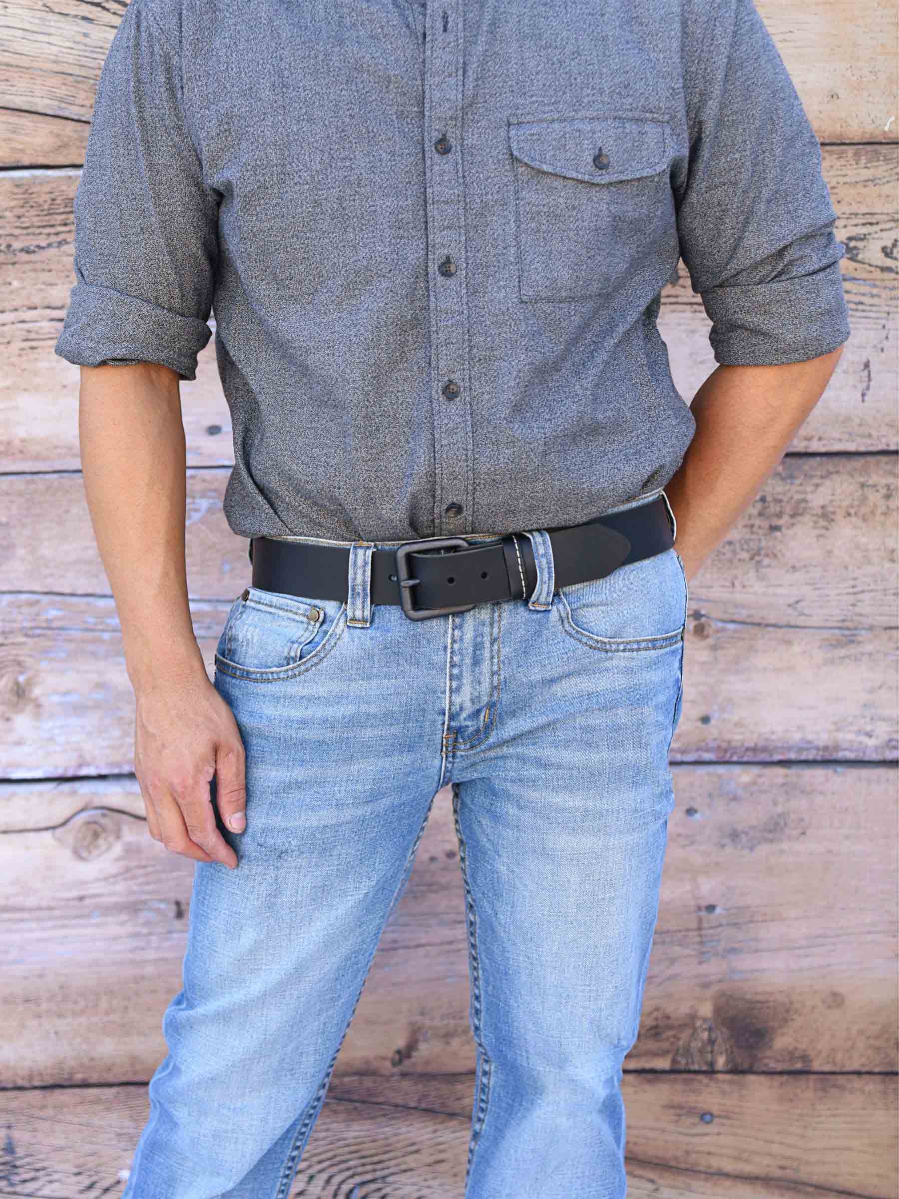 Ranchero Black | 1.5" Width