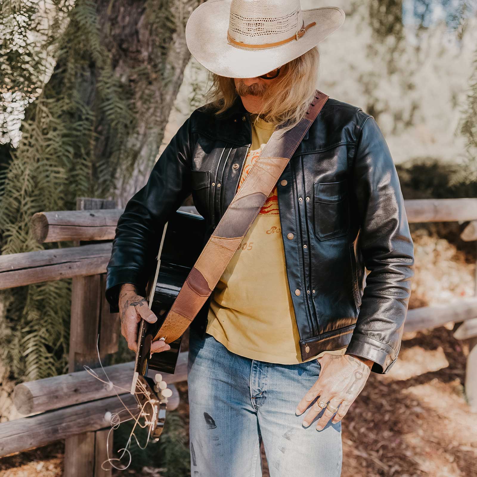 DONAVON FRANKENREITER GUITAR STRAP II