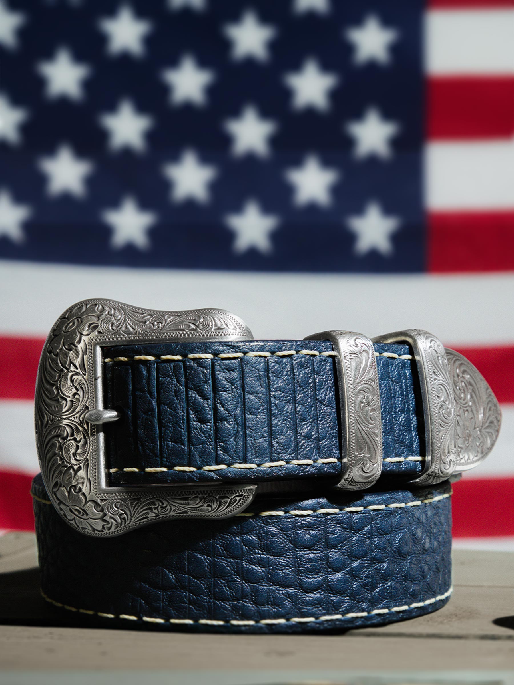 Wild Bill Navy | 1.5" Width