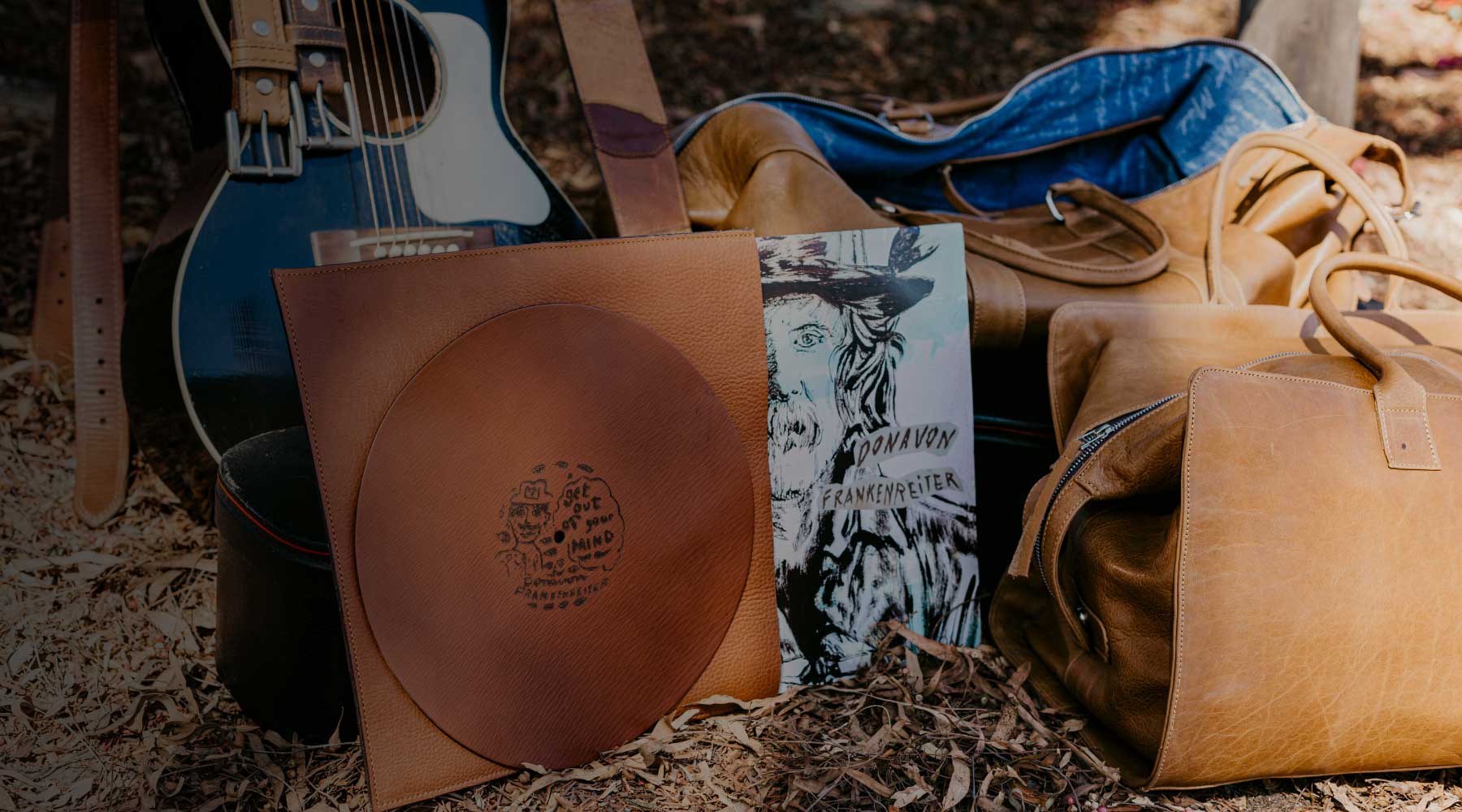 Donavon Frankenreiter x Lejon Leather | Where Rock & Roll Meets Handcrafted Elegance