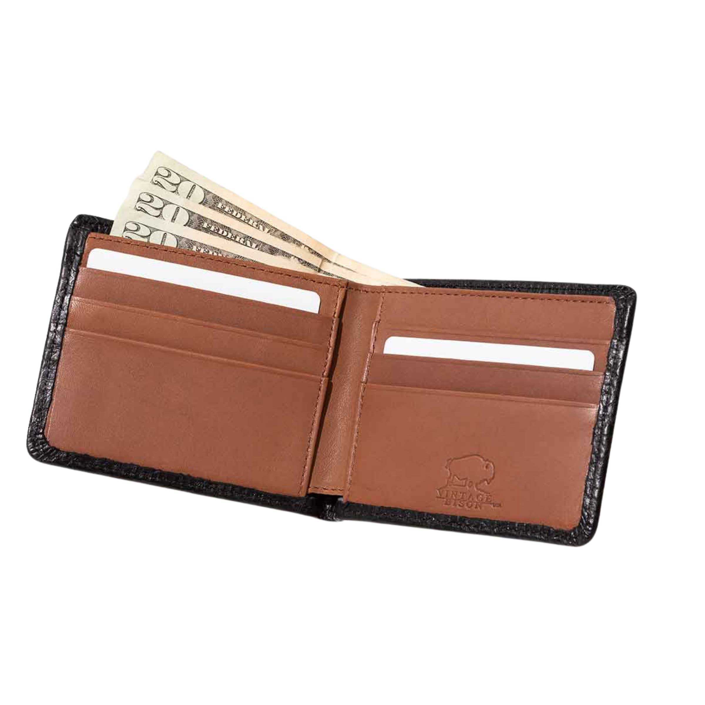 BISON BI-FOLD WALLET