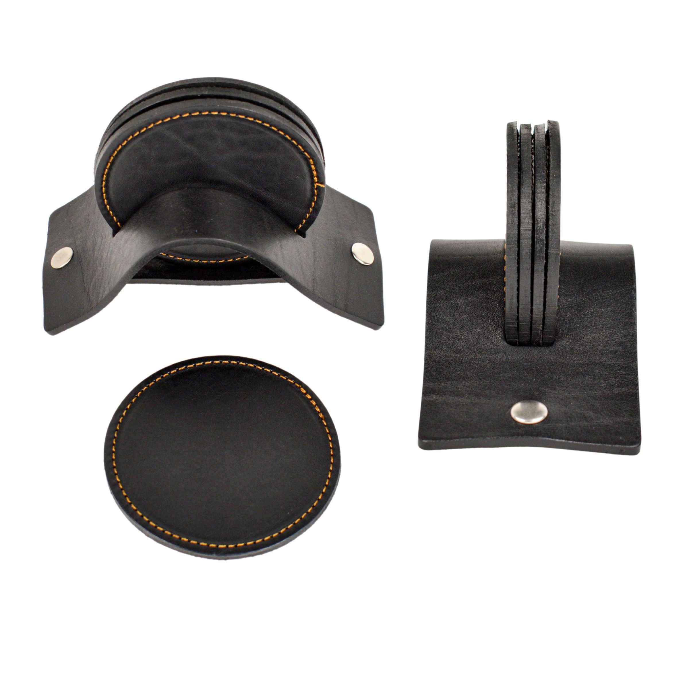 Luxe Black Coaster Set