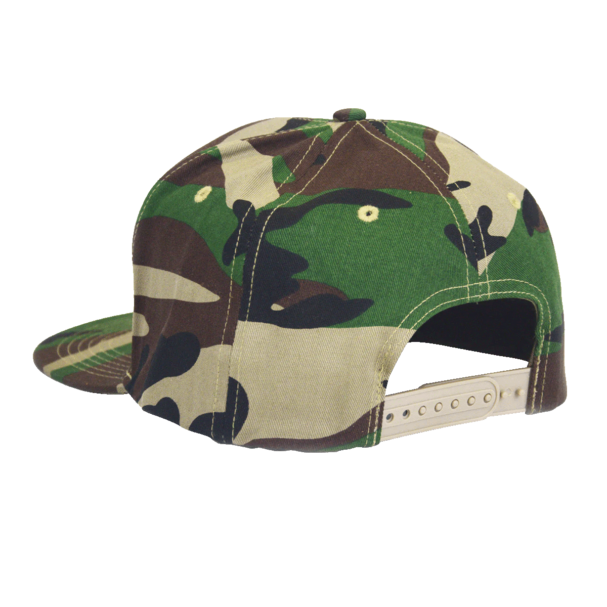 Camo Bison Logo Hat