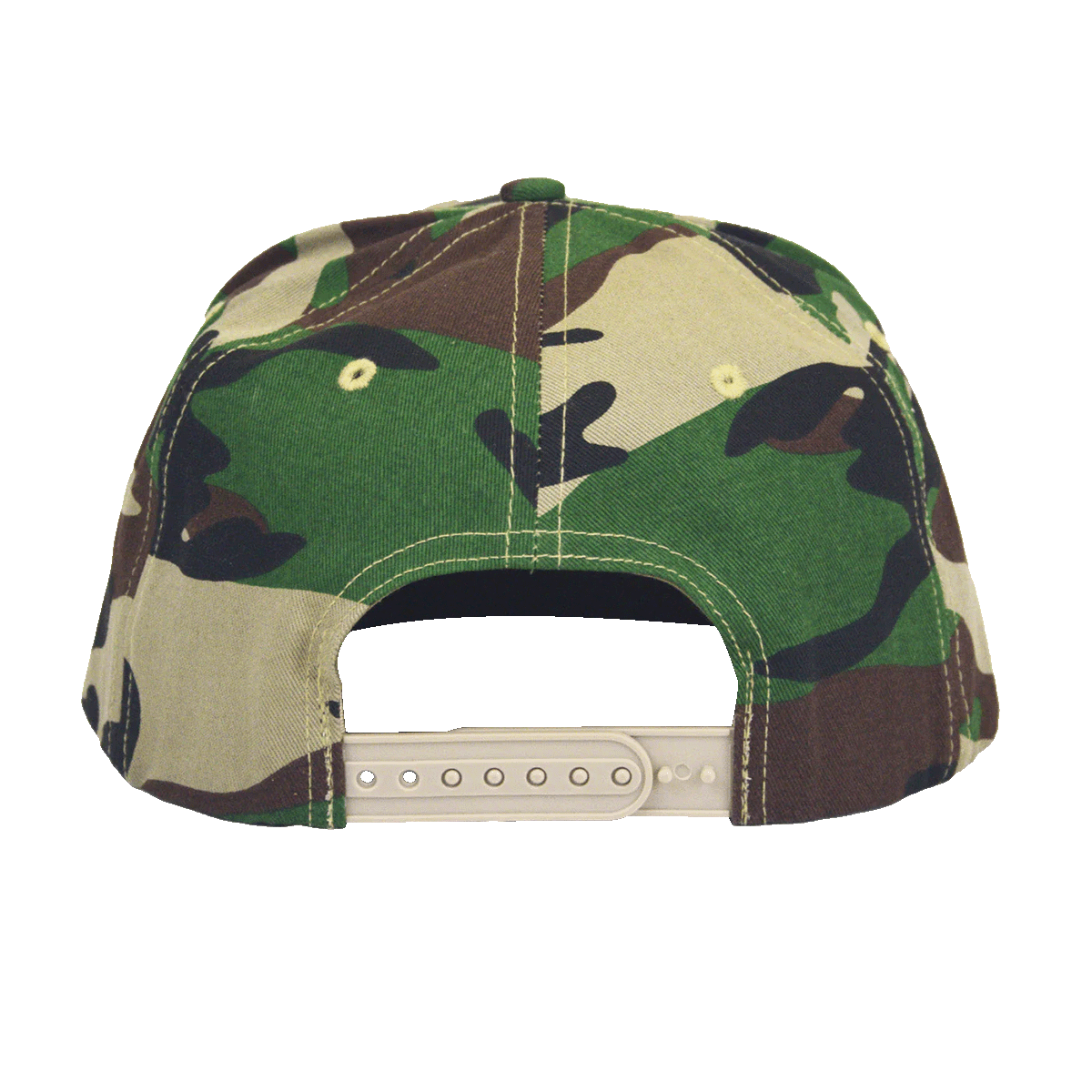 Camo Bison Logo Hat