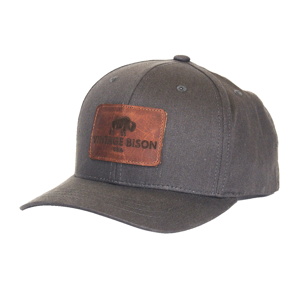 Grey Bison Logo Hat