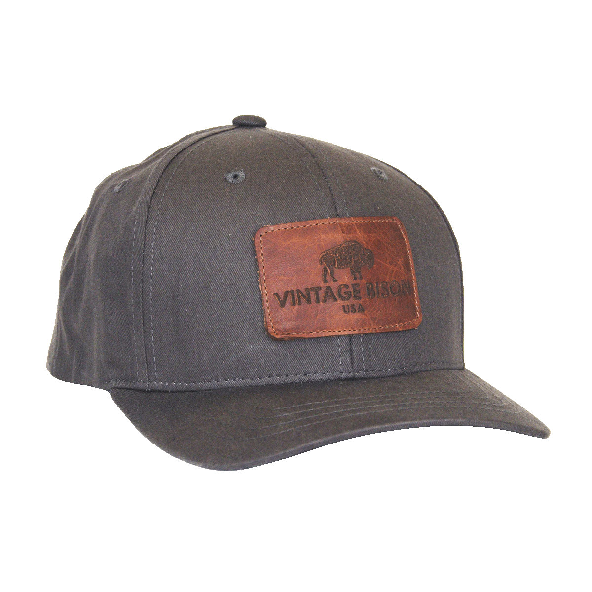 Grey Bison Logo Hat