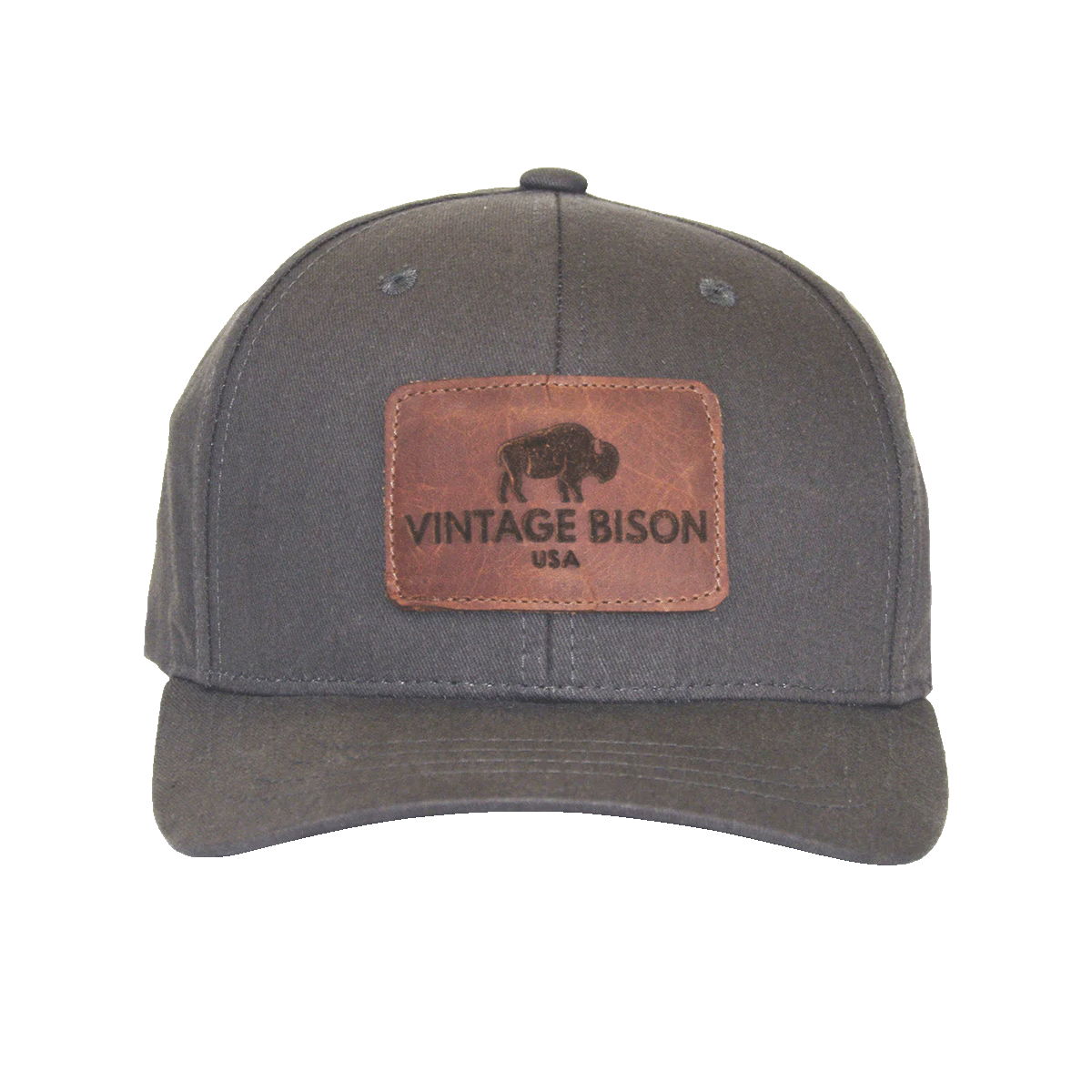 Grey Bison Logo Hat