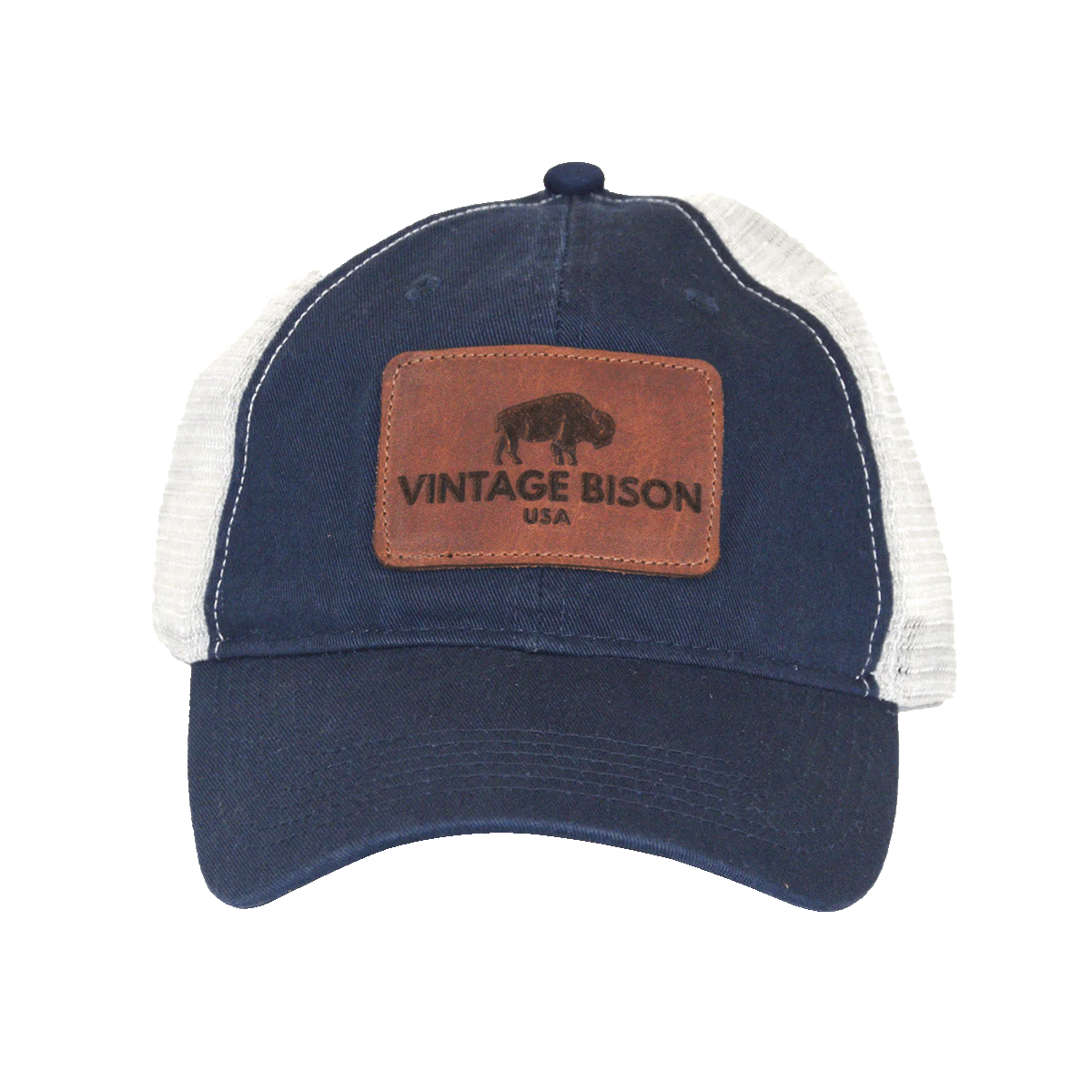 Mensh Bison Logo Hat Navy