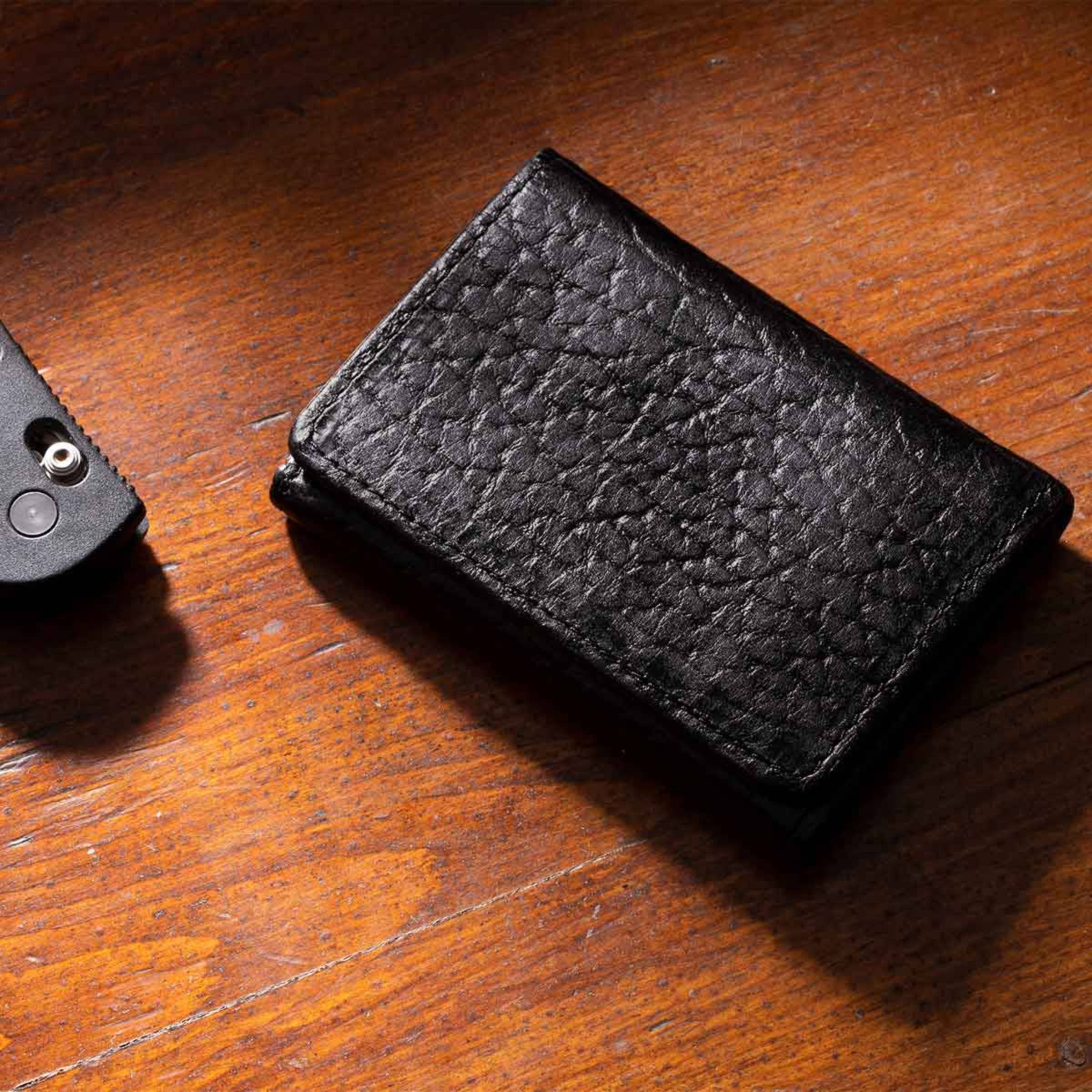 Bison Tri-Fold Wallet