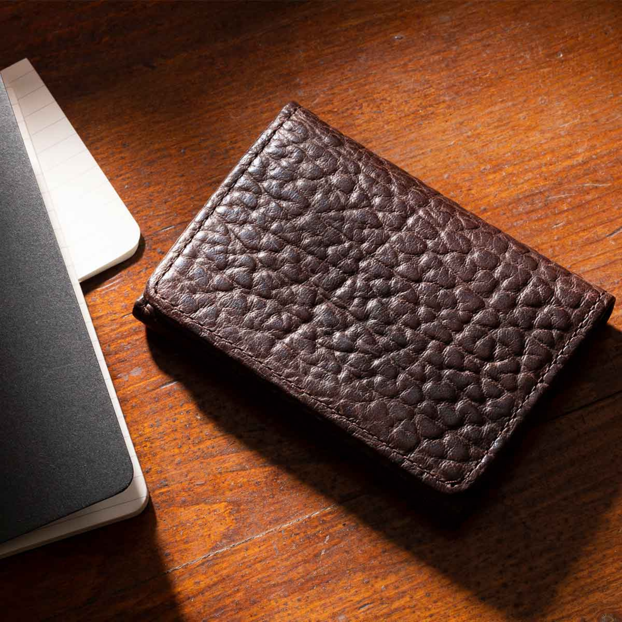 Bison Tri-Fold Wallet