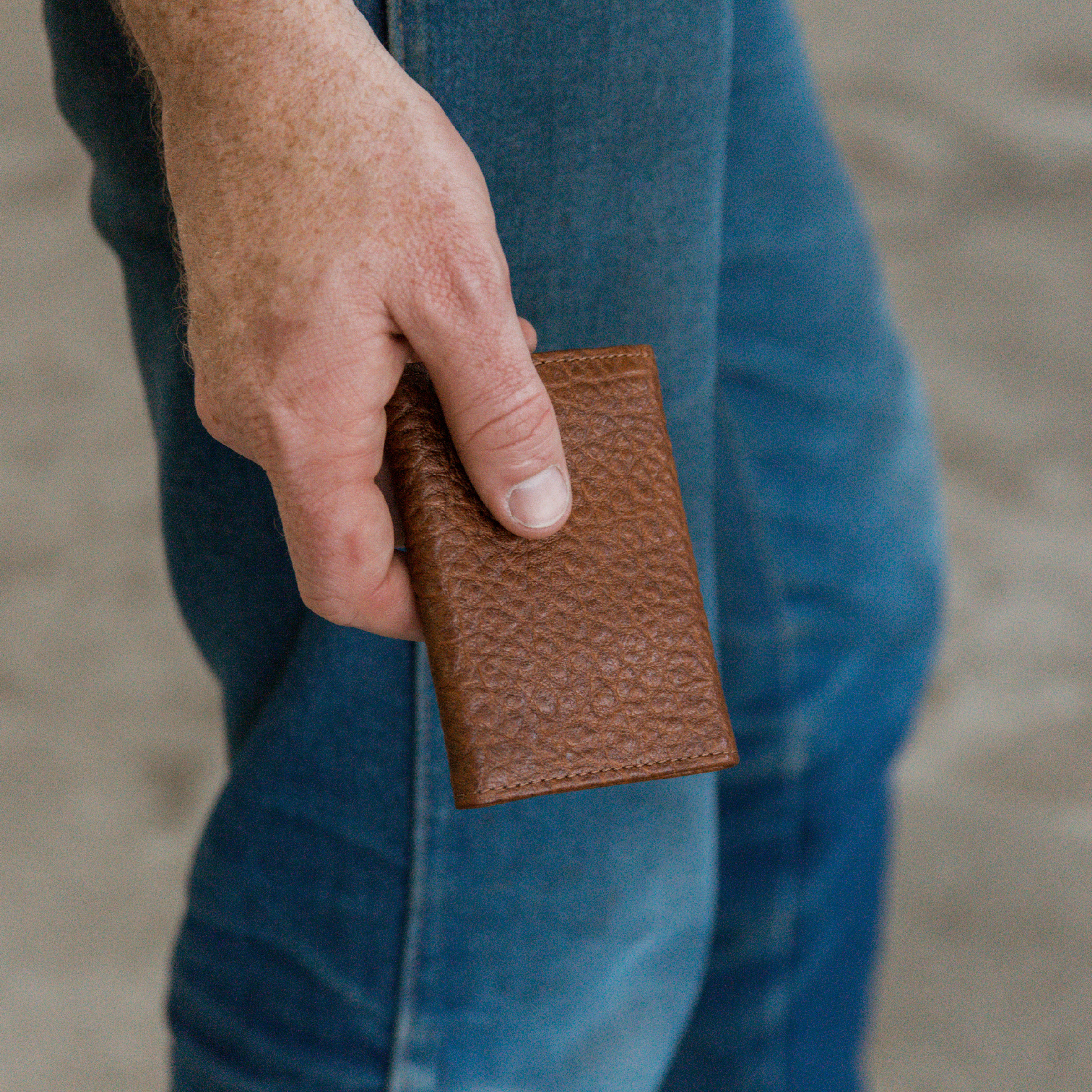 Bison Tri-Fold Wallet