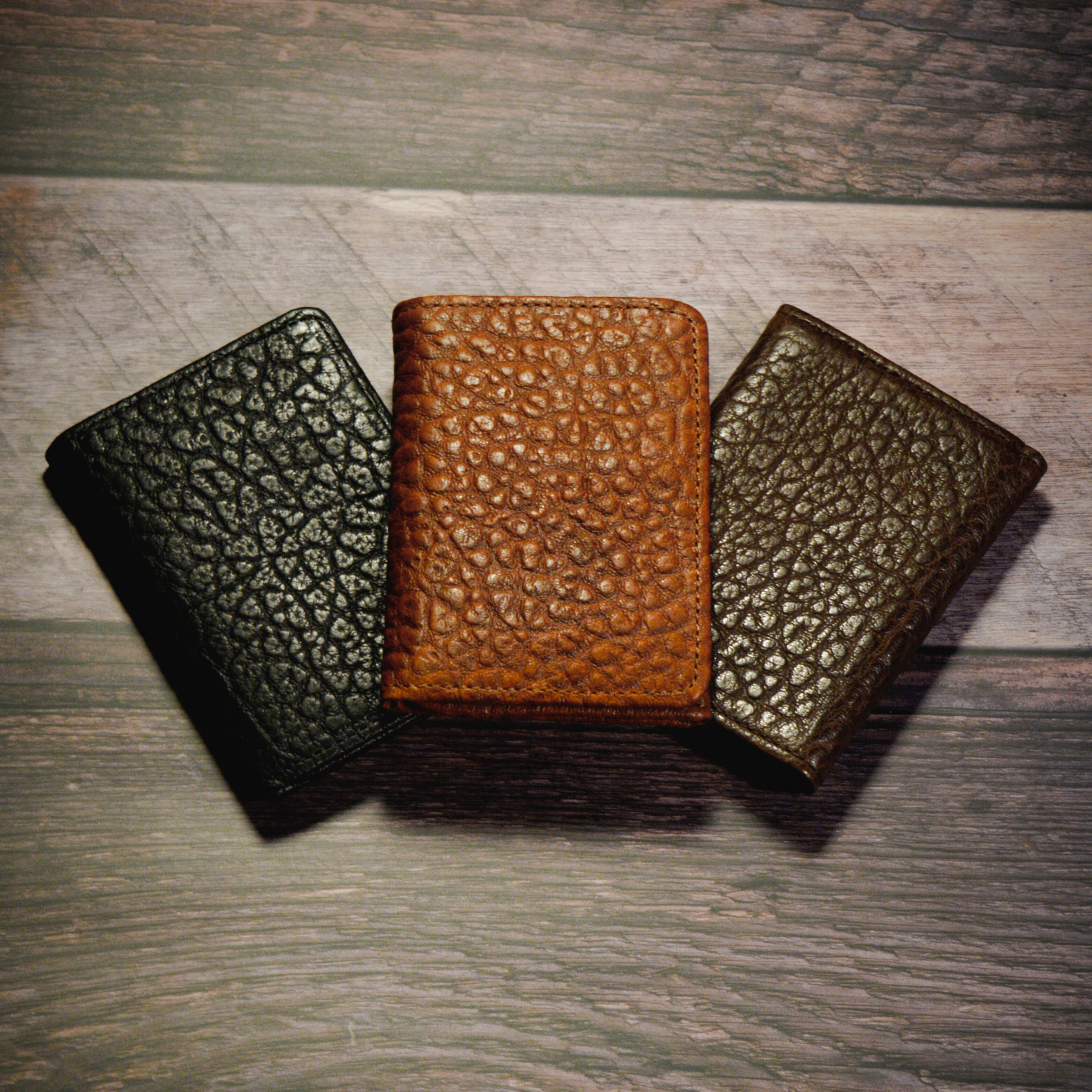 Bison Tri-Fold Wallet