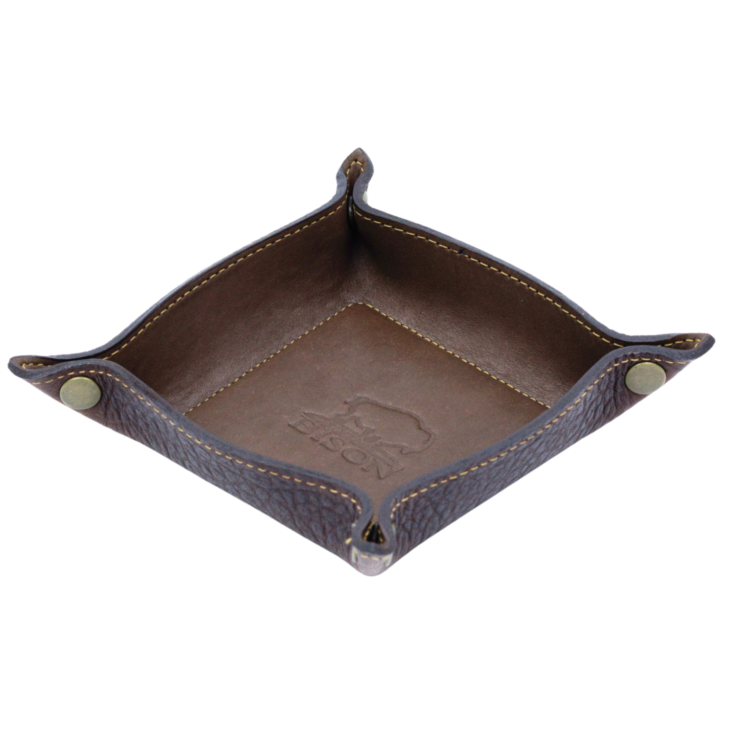 Catchall Tray, Brown