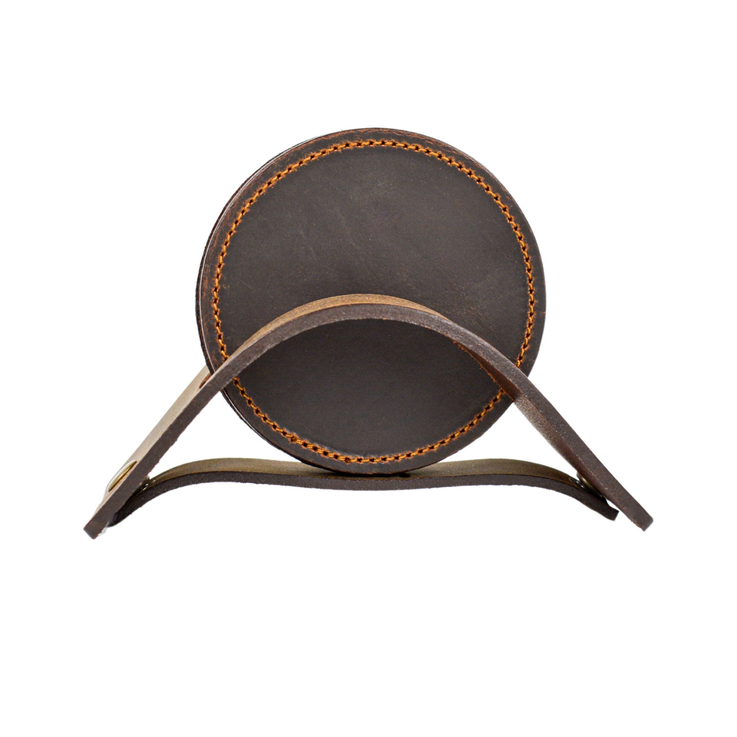 Luxe Brown Coaster Set