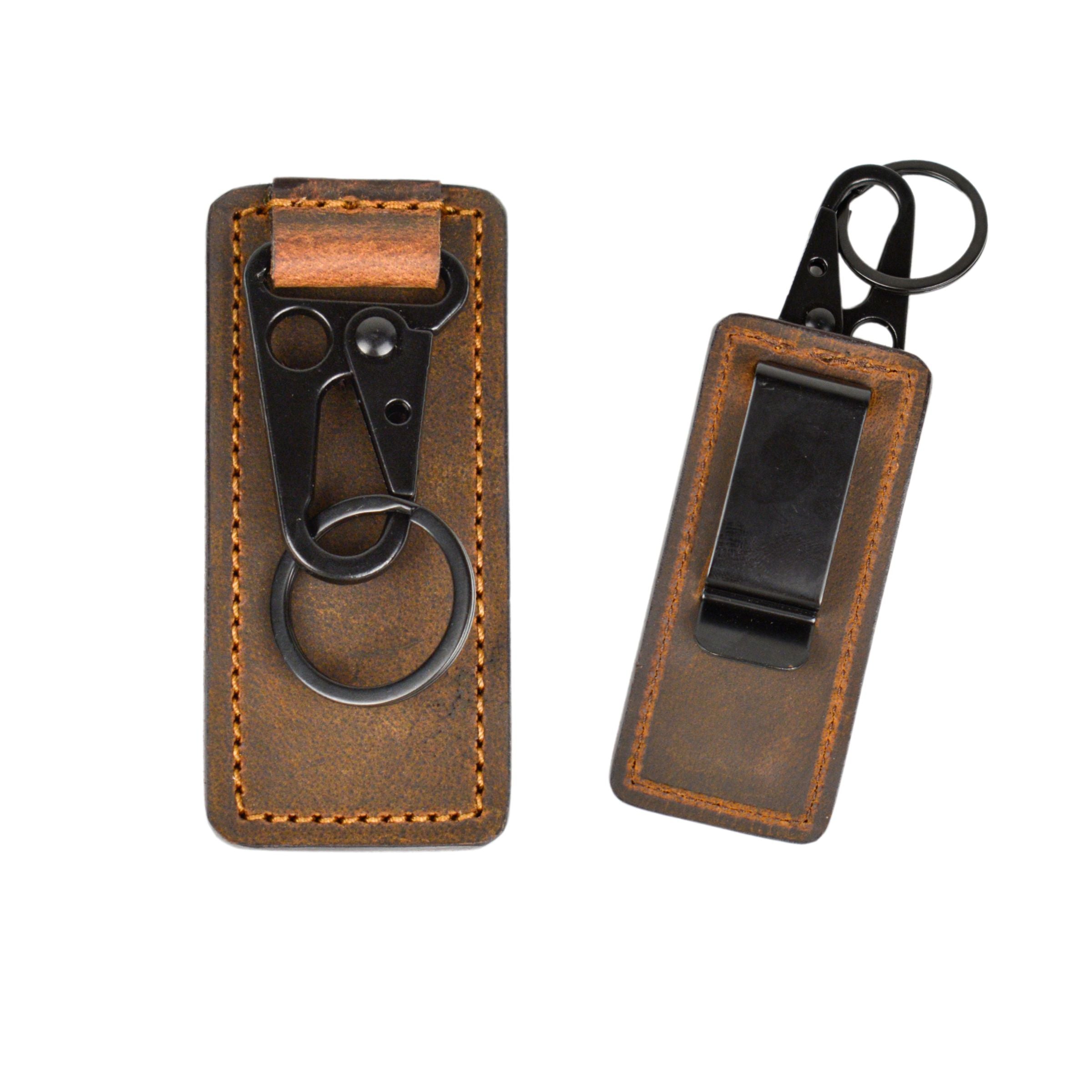 EZ Clip Brown Key Holder