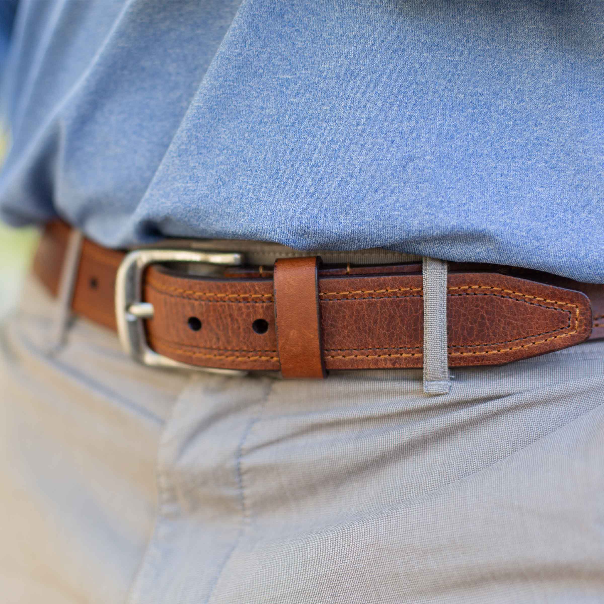 Gettysburg Saddle | 1.3" Width