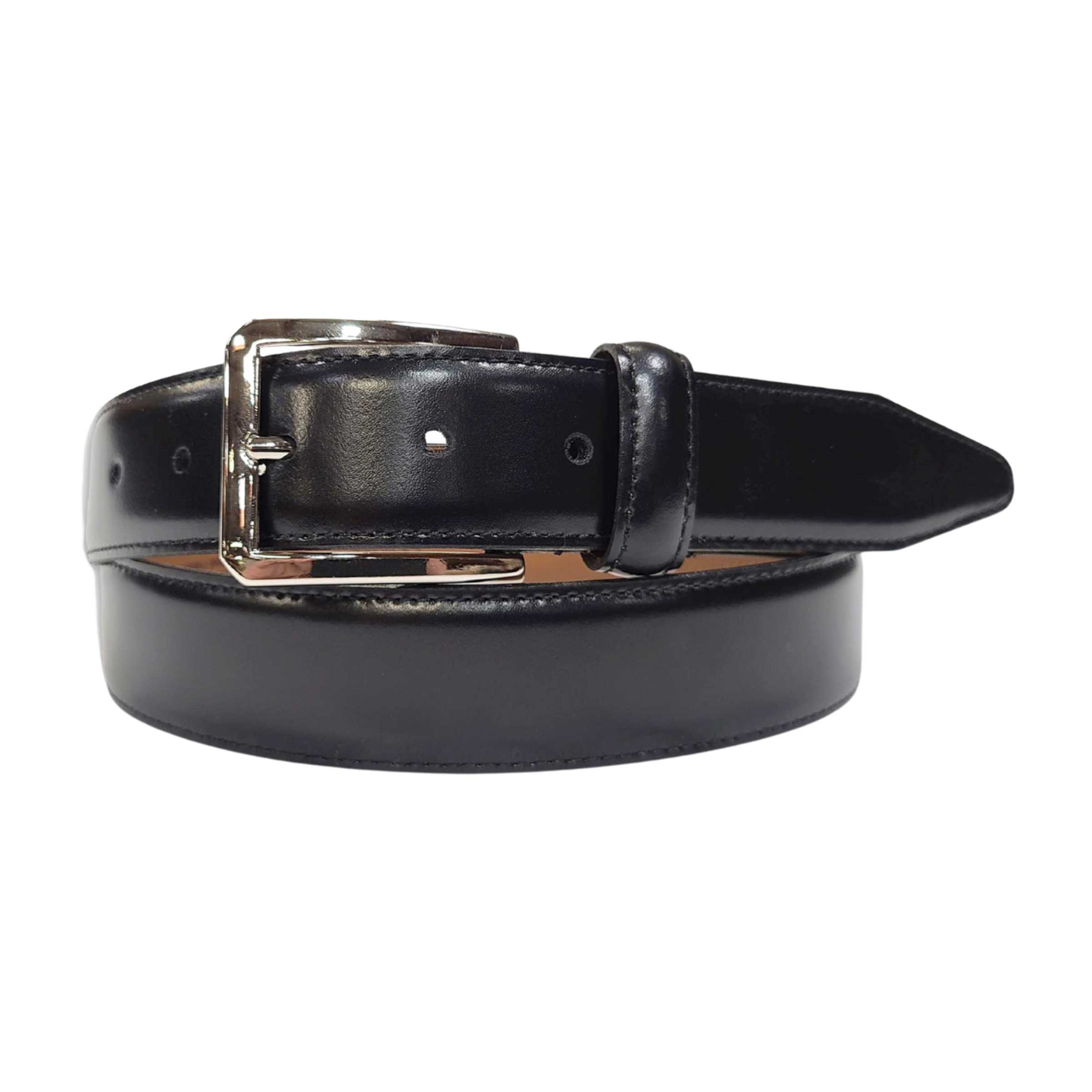 Men's Leather Dress Belt