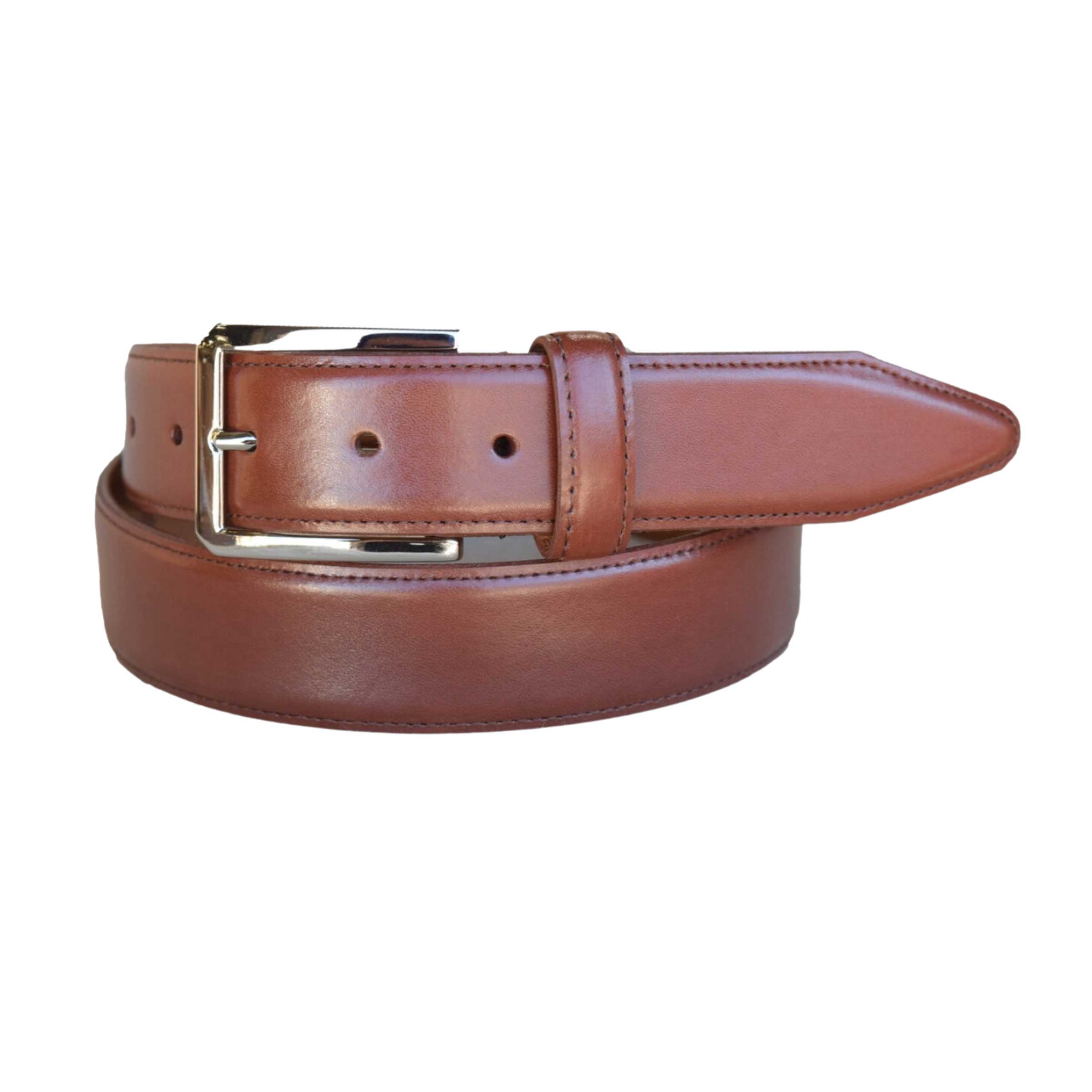 Men's Leather Dress Belt