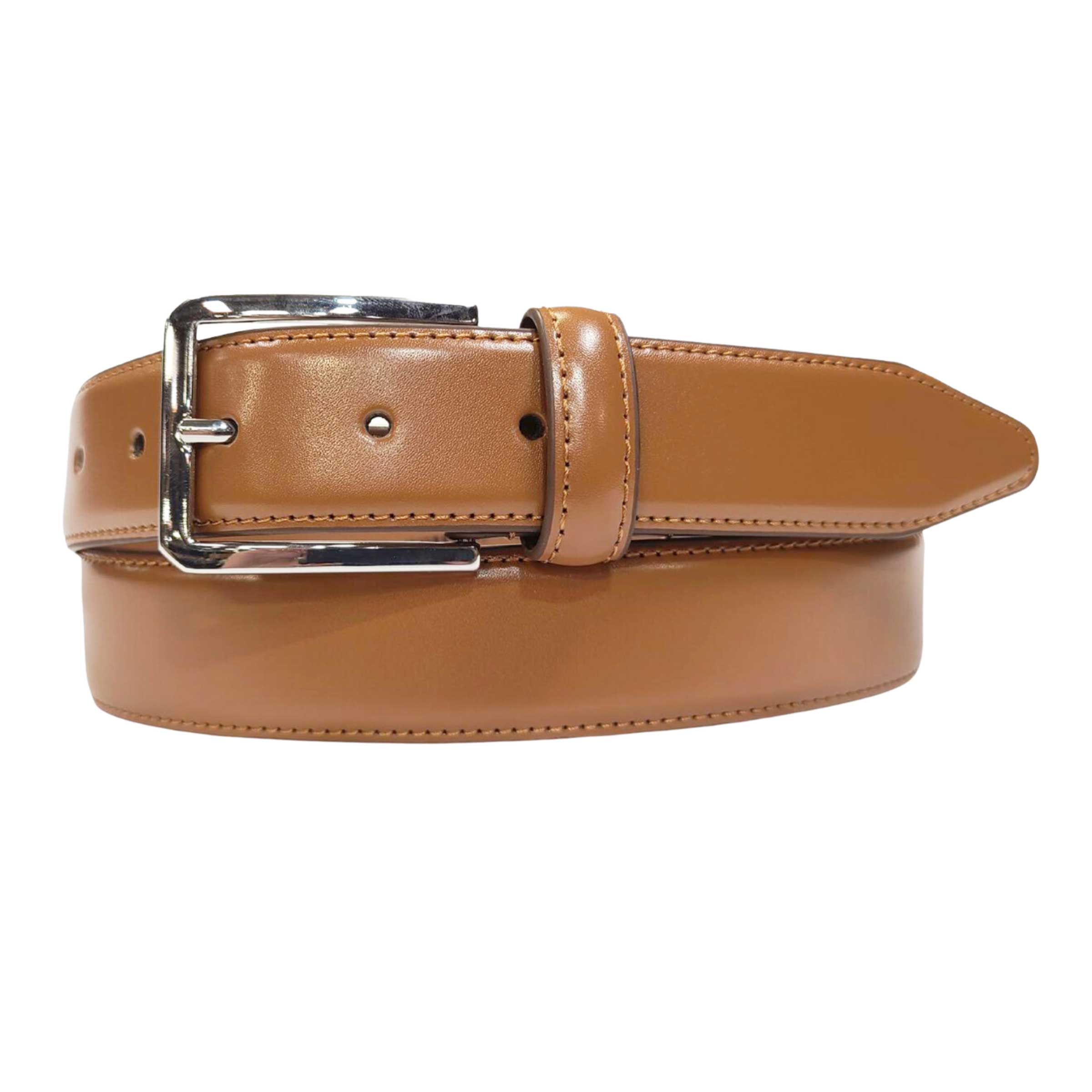 Men's Leather Dress Belt