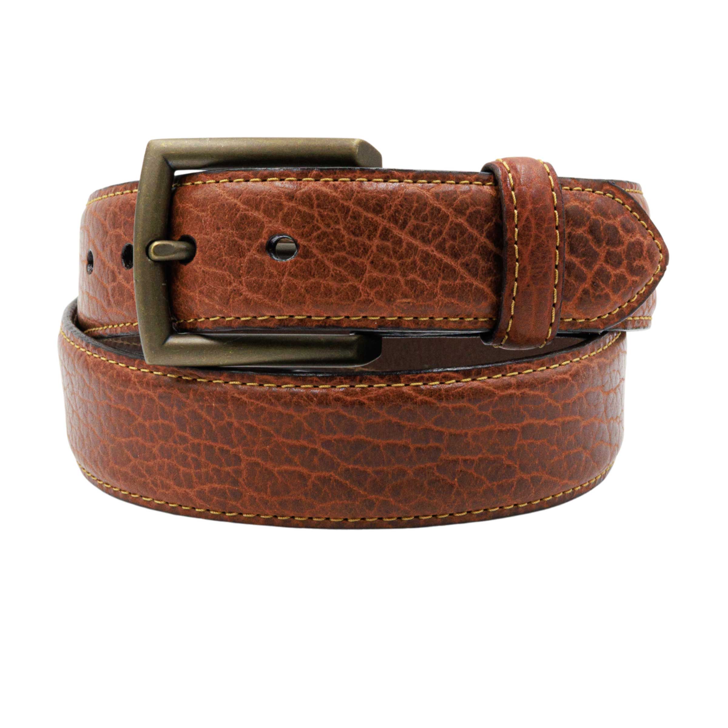 Men's Bison Belt