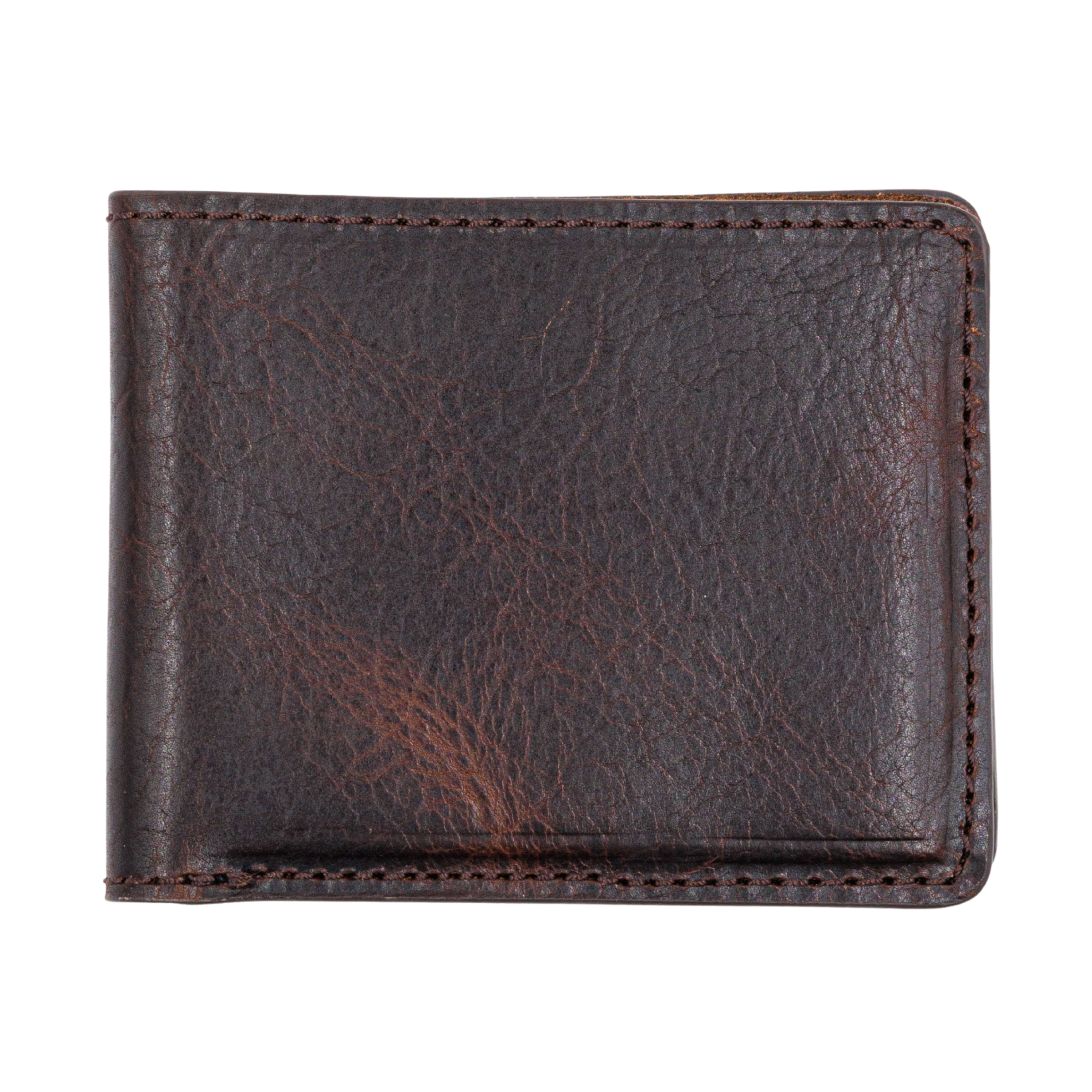 Langston Bi-Fold Mocha Wallet