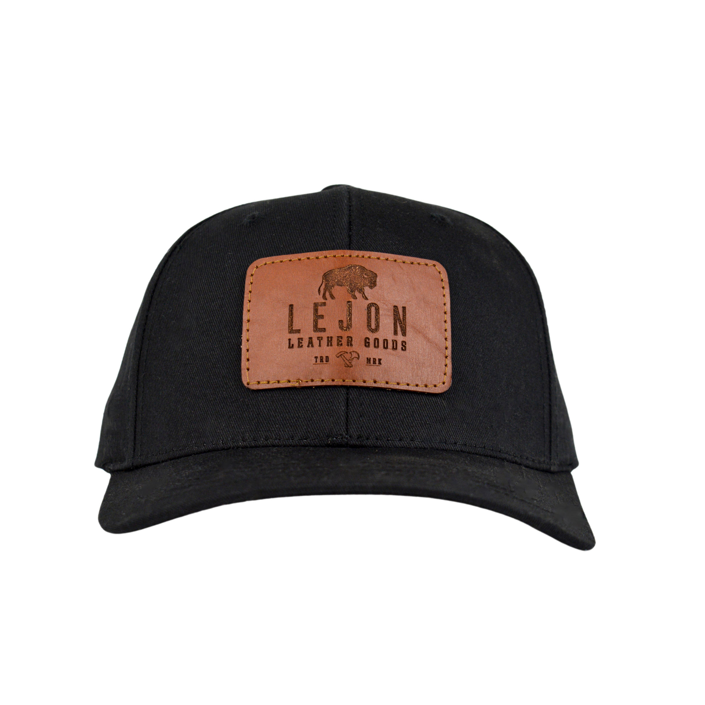 Lejon Black Logo Hat