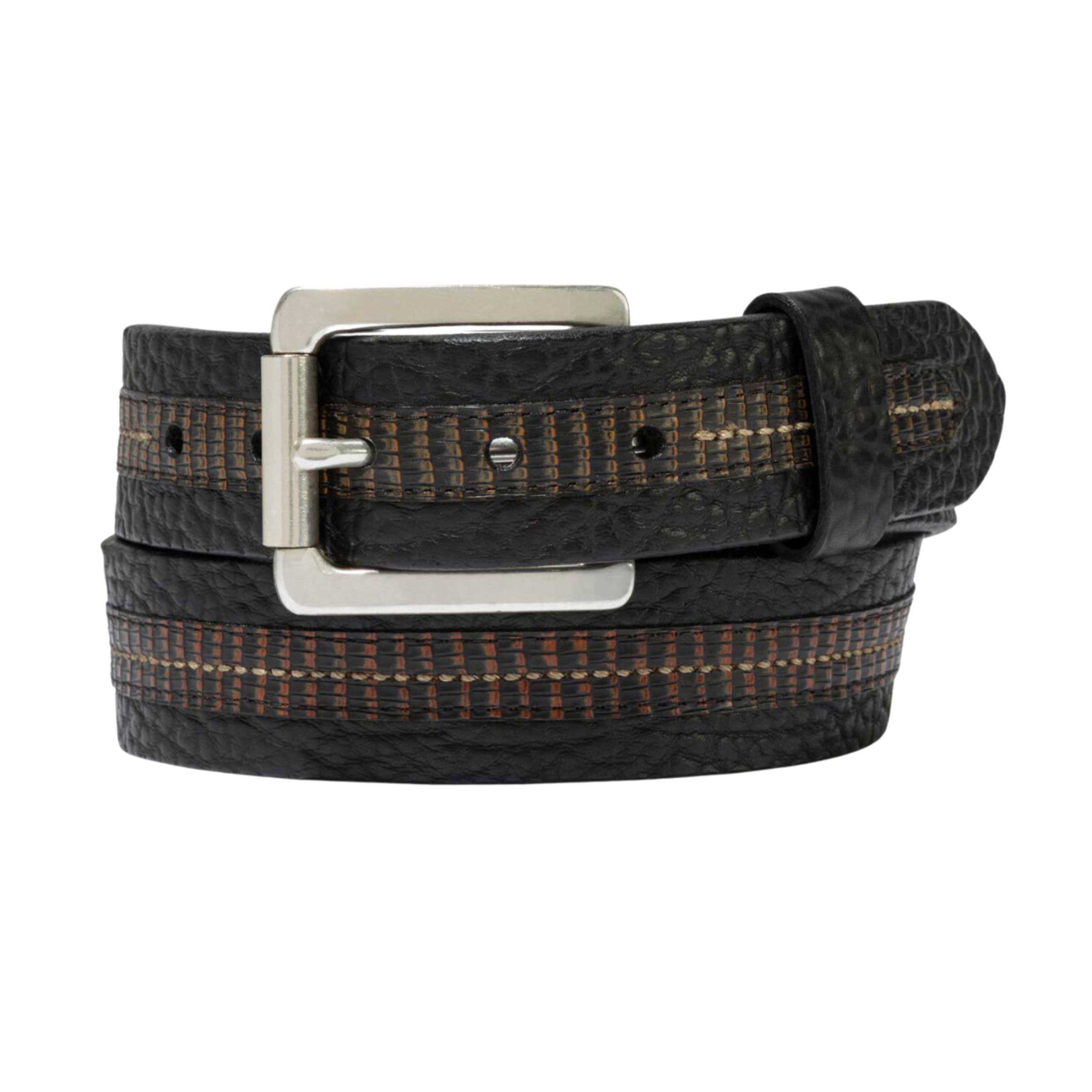 Men's bison Belt