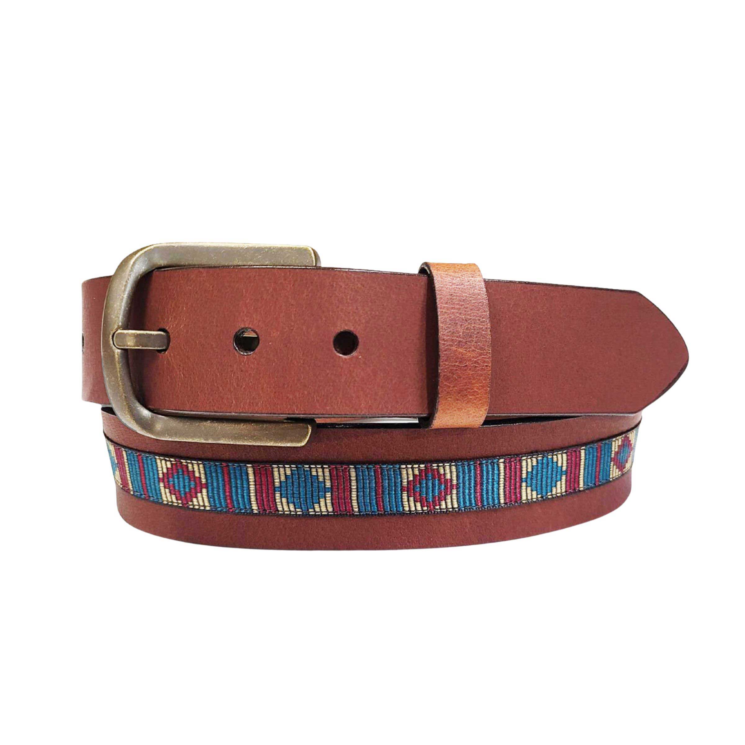 Men's Bison Belt