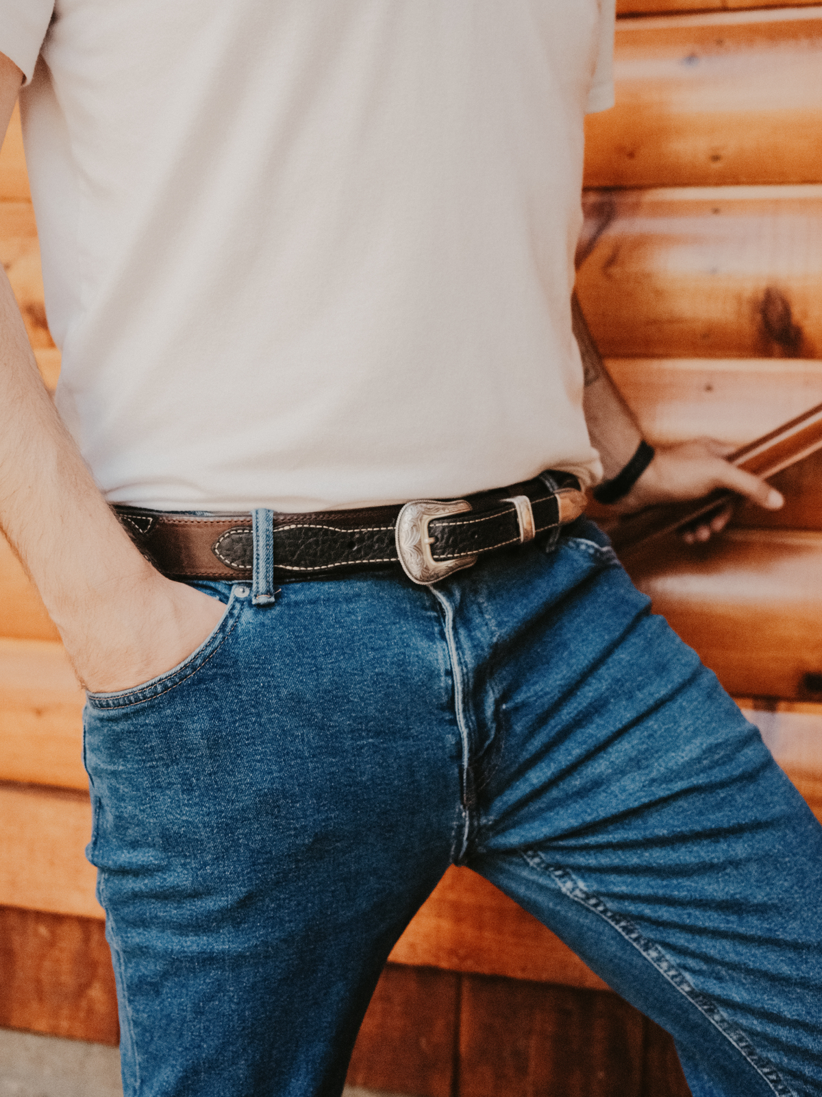 Ranger Bison Belt - Vintage Bison USA Ranger Bison Belt - Vintage Bison USA