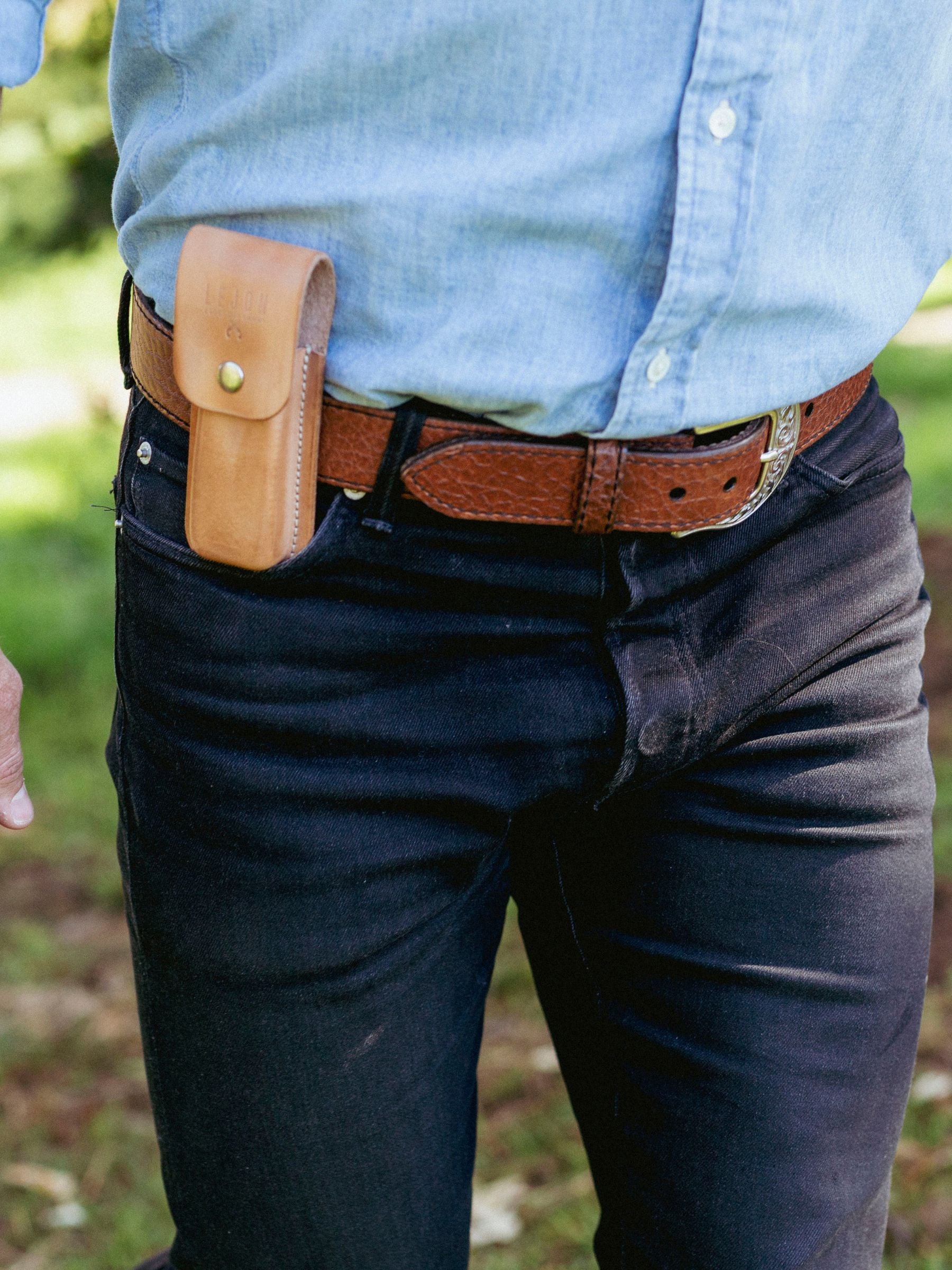 Sidekick Knife Sheath, Natural