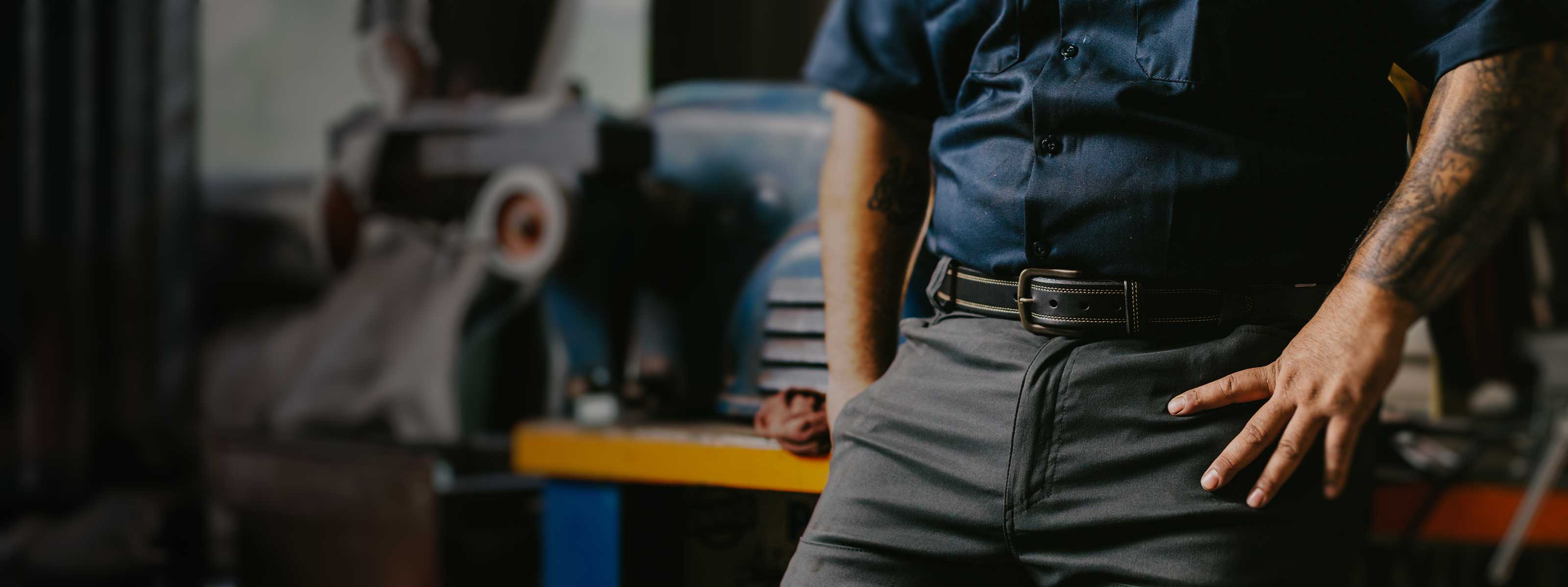 The Best Handcrafted Leather Belts. Made for the Blue Collar American!